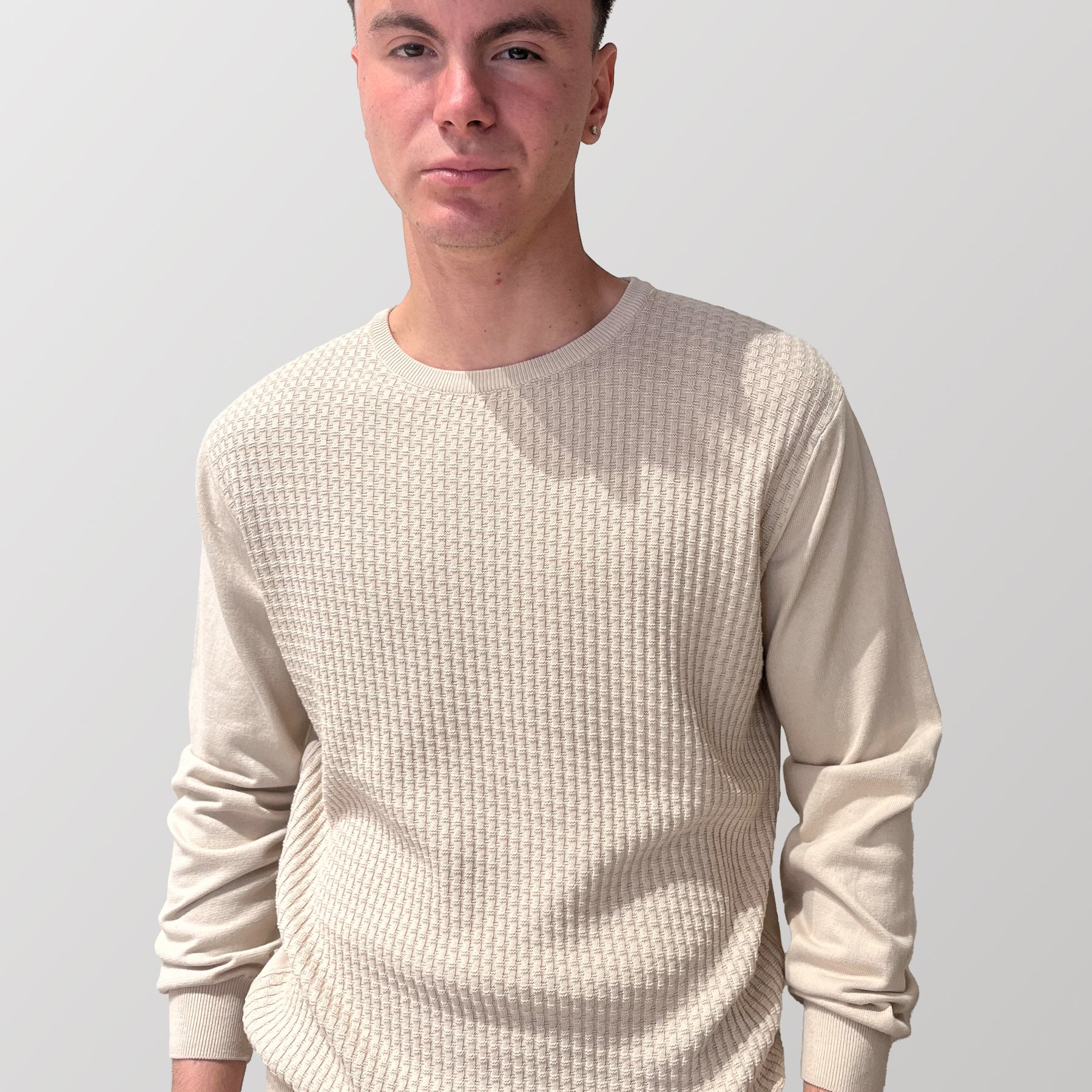 Maglia Uomo Girocollo 100% Cotone SPORTING MARE 3000/80