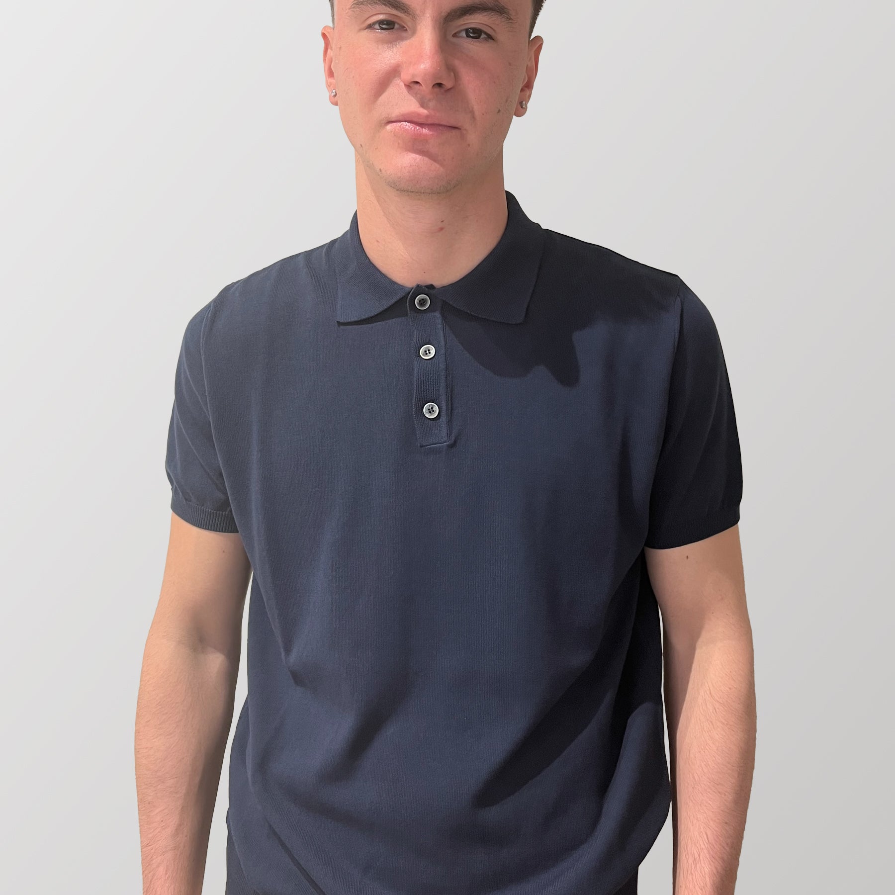 Polo Uomo Mezza Manica 100% Cotone SPORTING MARE 3020/903MC