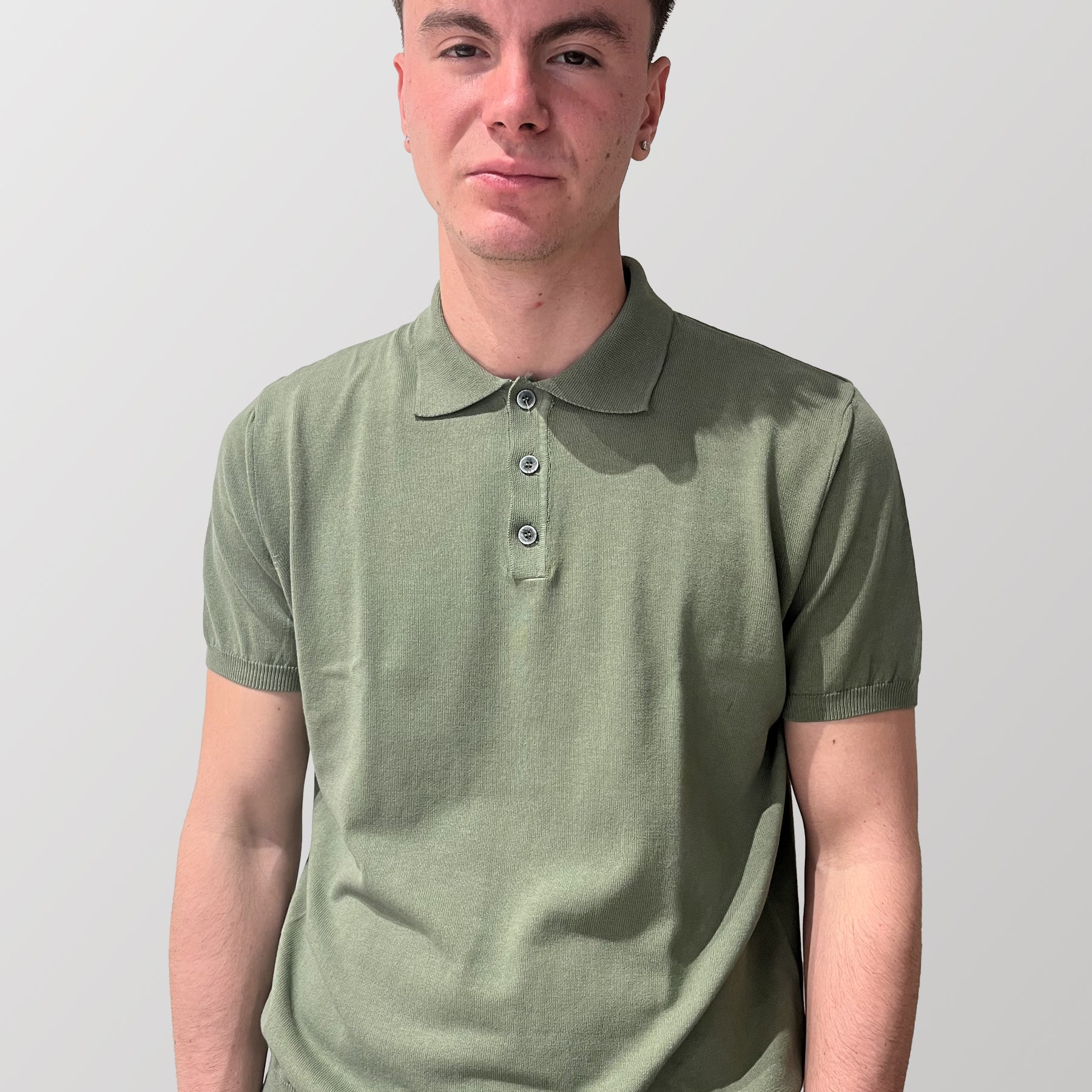 Polo Uomo Mezza Manica 100% Cotone SPORTING MARE 3020/903MC