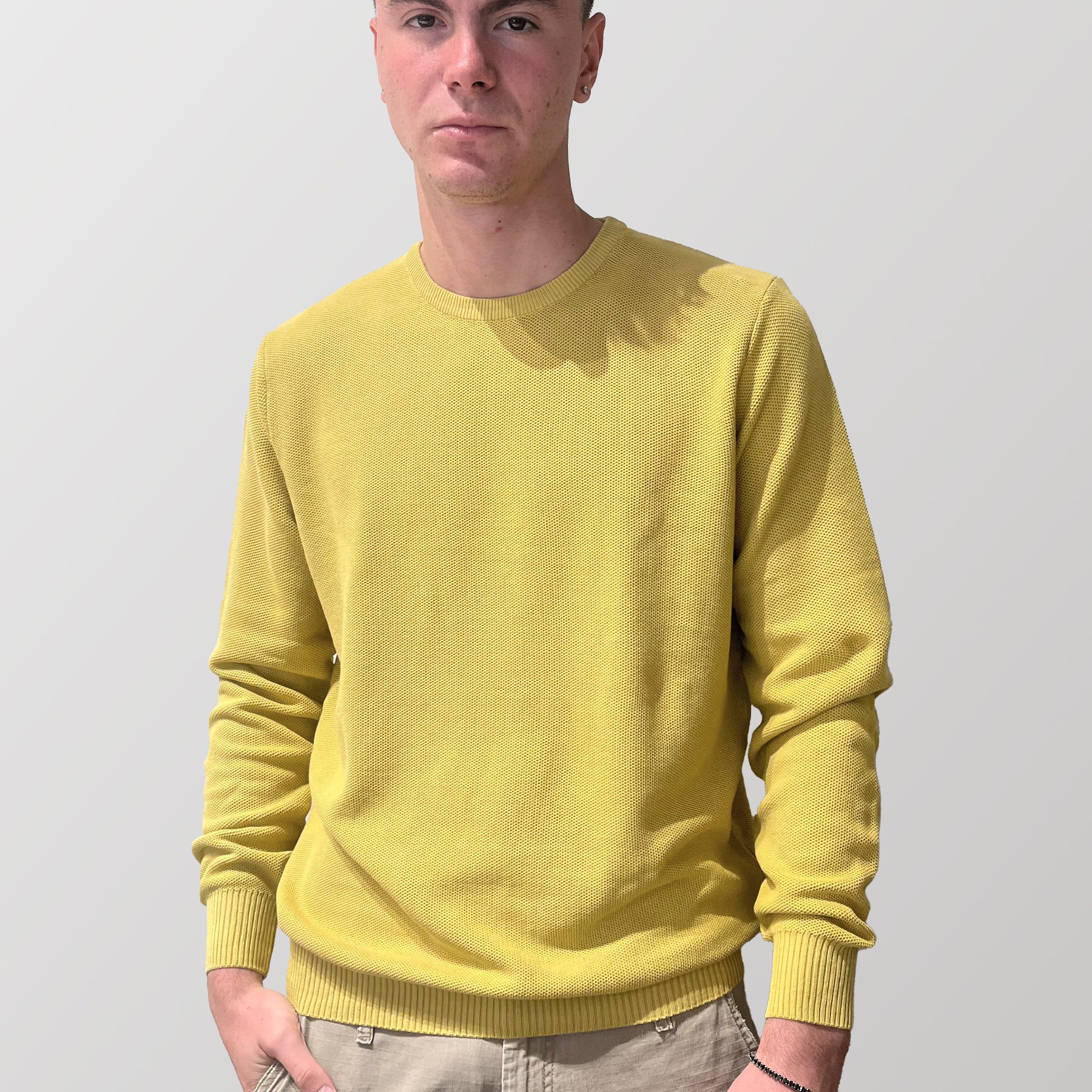 Maglia Uomo Girocollo 100% Cotone SPORTING MARE 1650/80-SS25