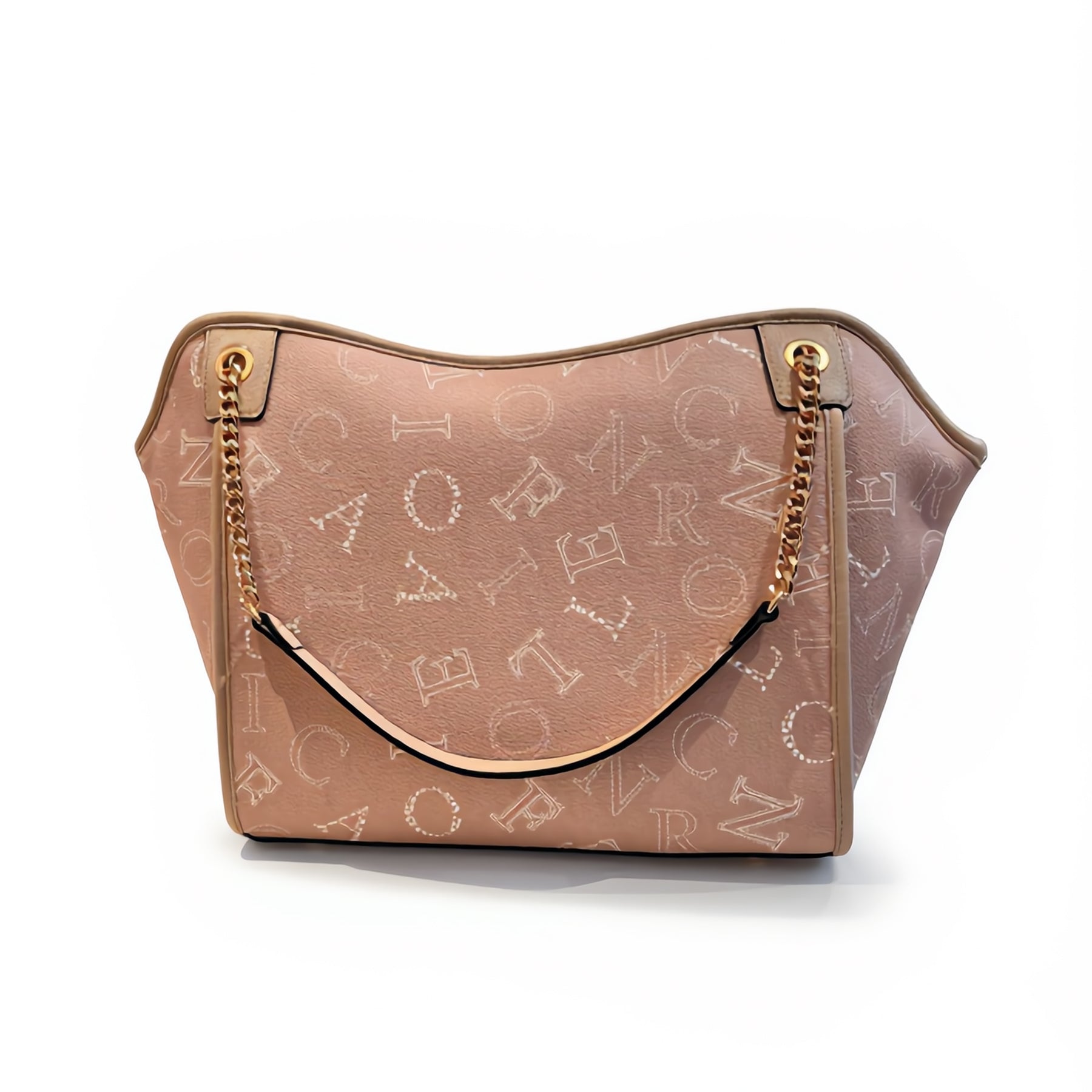 CARLA FERRONI Borsa Donna Ecopelle Stampa Lettere 32511