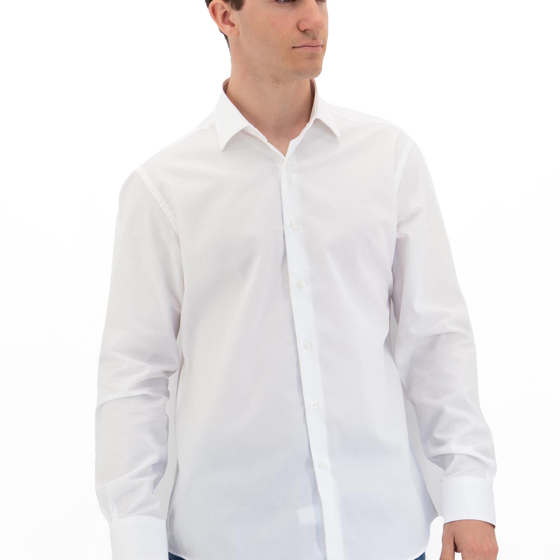 Camicia Uomo Regular 100% Cotone Twill INGRAM 3H621