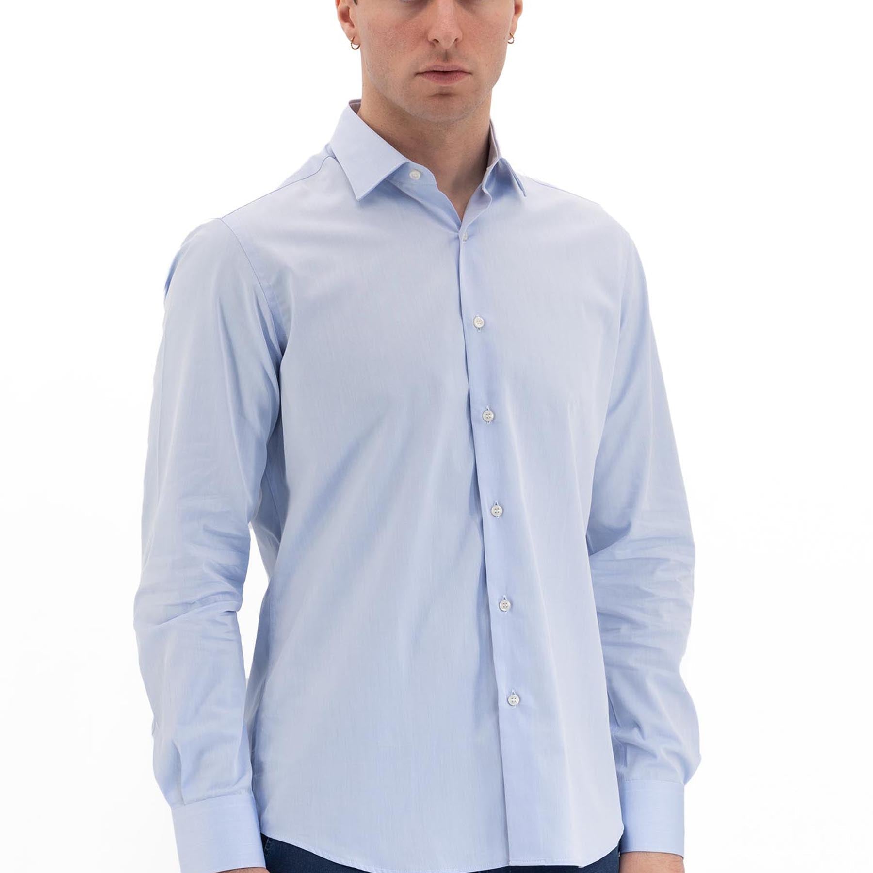 Camicia Uomo Regular Cotone NO STIRO Quick Clean INGRAM 69243
