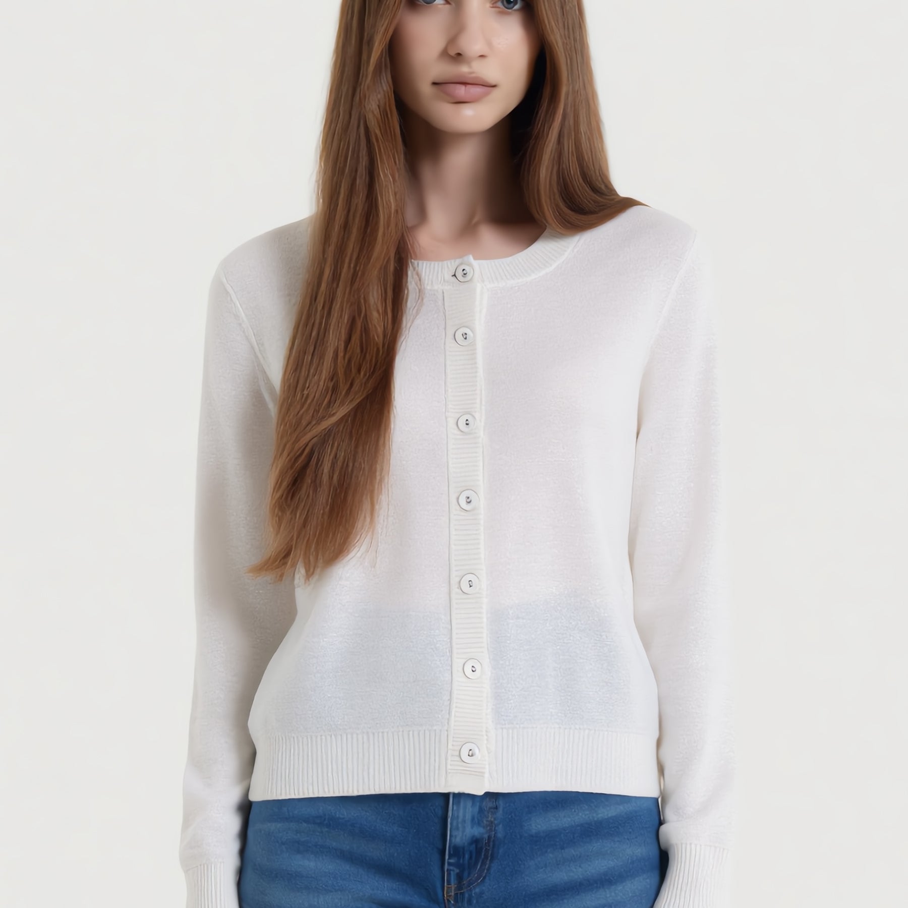 PREMODE Giacca Donna Coreana Maglia Cotone Lurex ART. 456101