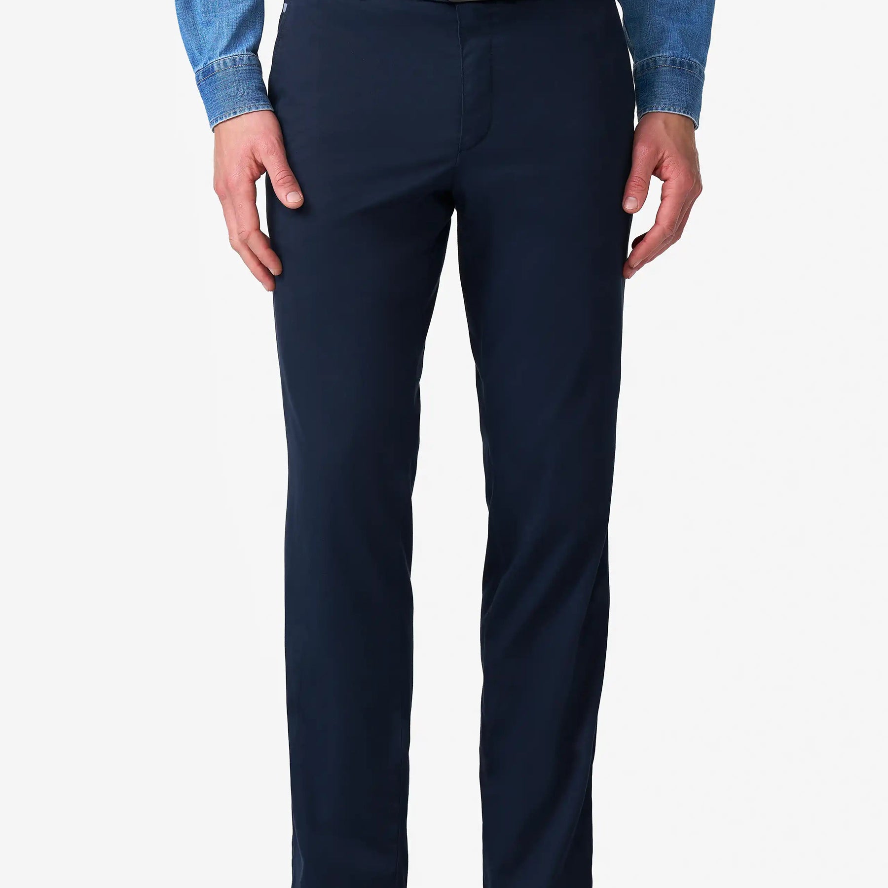 MEYER Pantalone Uomo OSLO Cotone Stretch ART. 5080