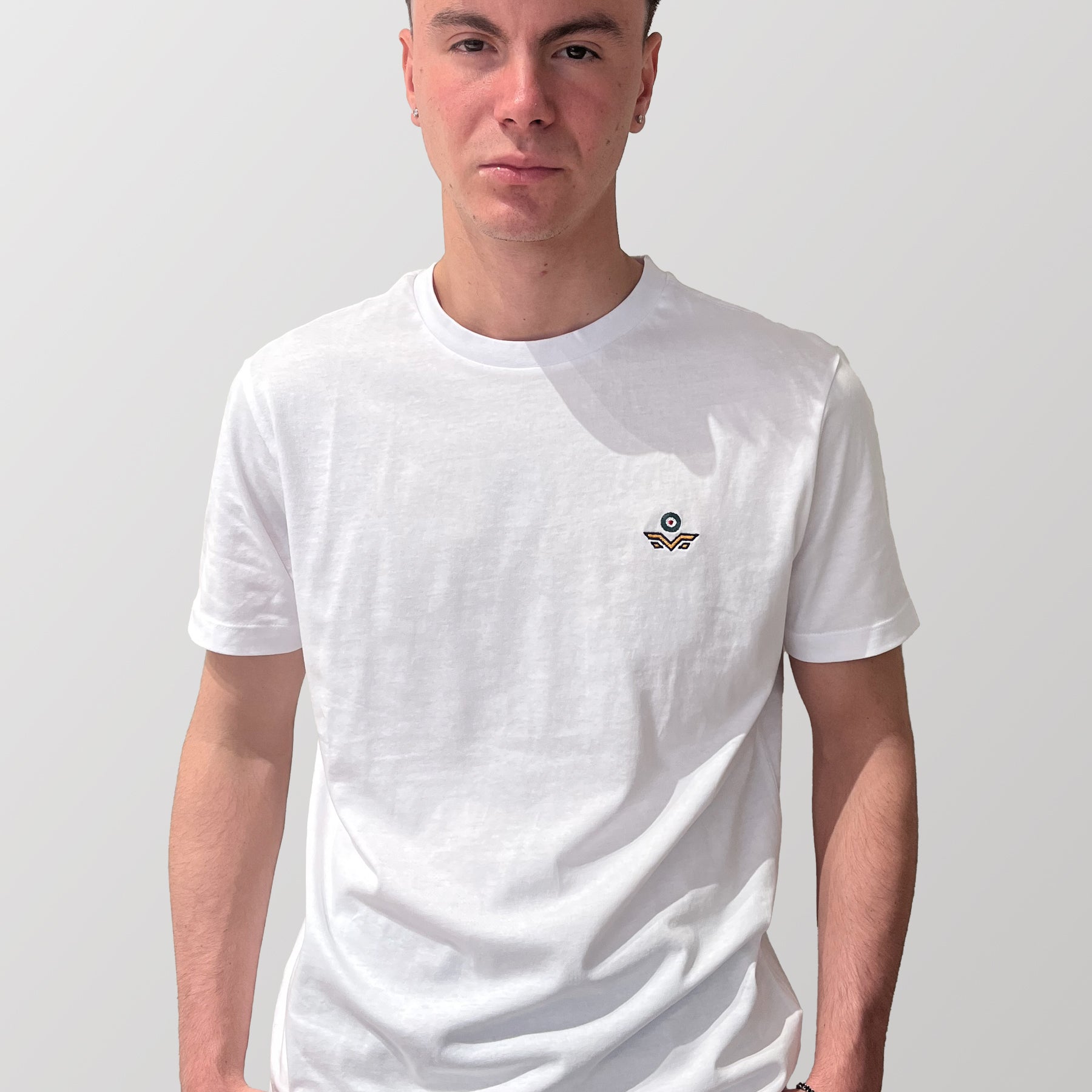 T-Shirt Uomo Mezza Manica 100% Cotone ARMATA DI MARE 5351119