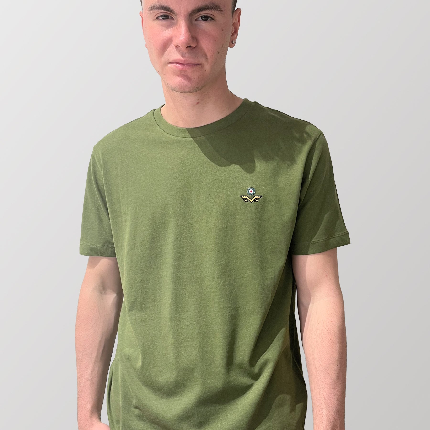 T-Shirt Uomo Mezza Manica 100% Cotone ARMATA DI MARE 5351119