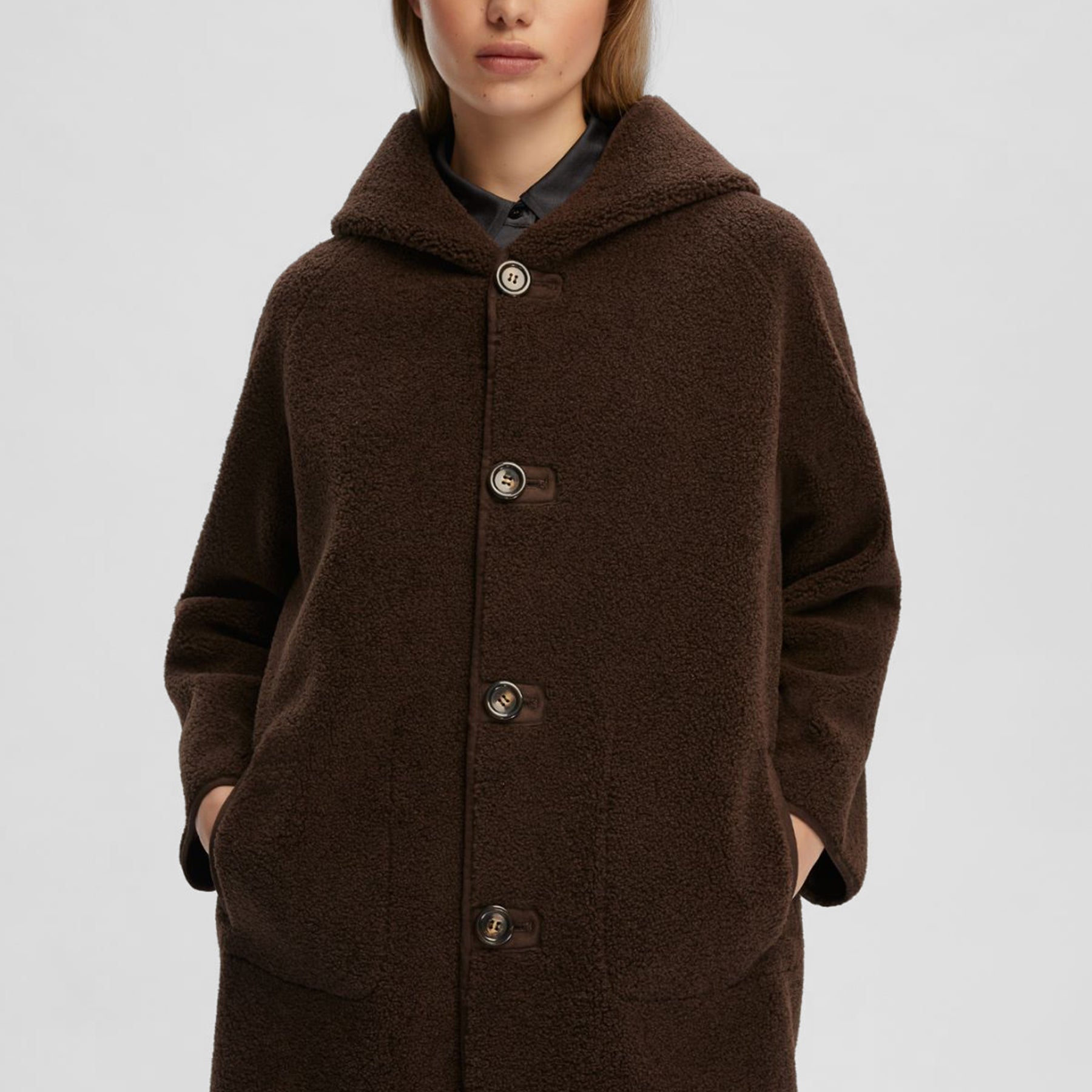 EMME MARELLA Cappotto Donna Lungo Ecomontone Reversibile ART. GAVETTA