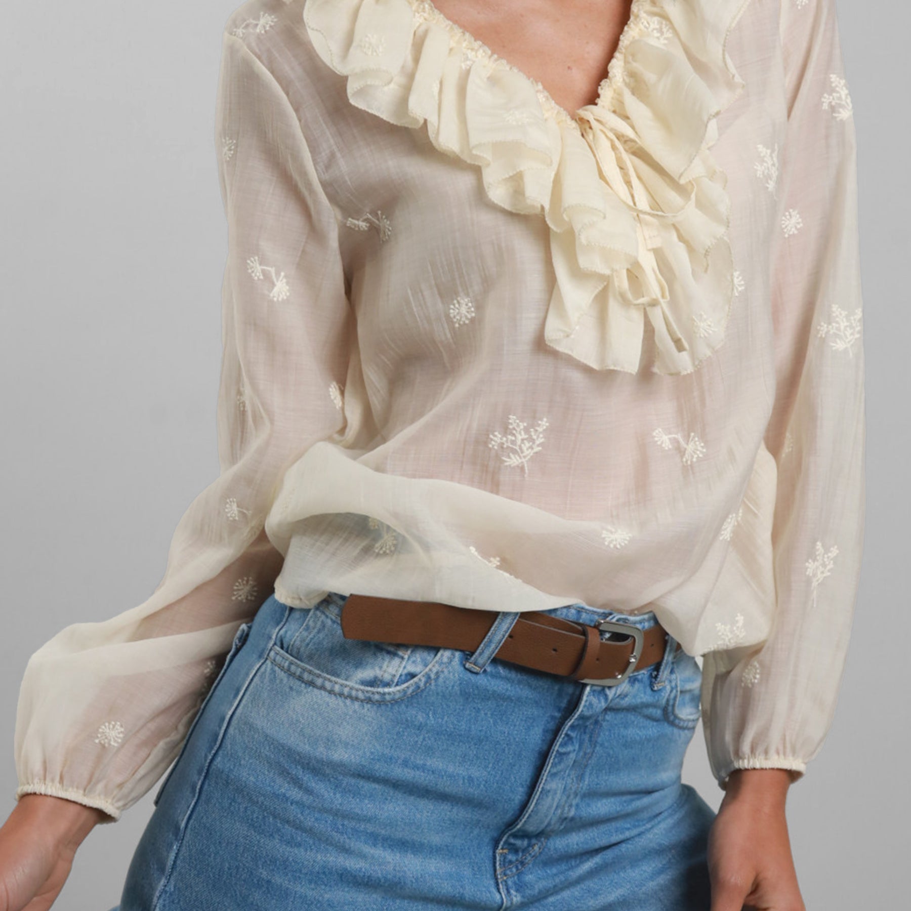 Camicia Donna Manica Lunga Rouge SUSY MIX 58470C