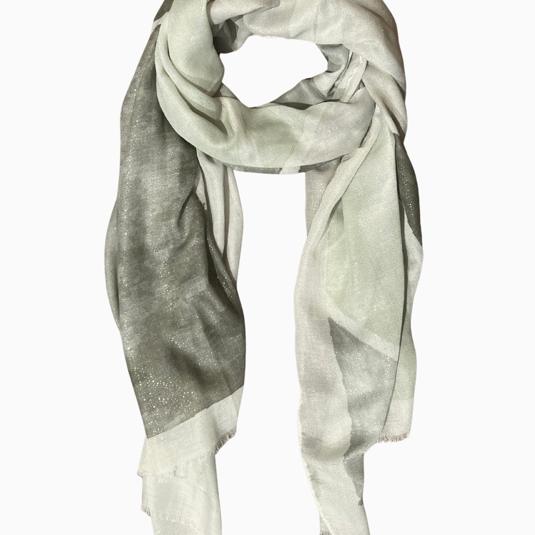 SUSY MIX Stola Donna Viscosa Estiva Fantasia Bicolore 9456RE