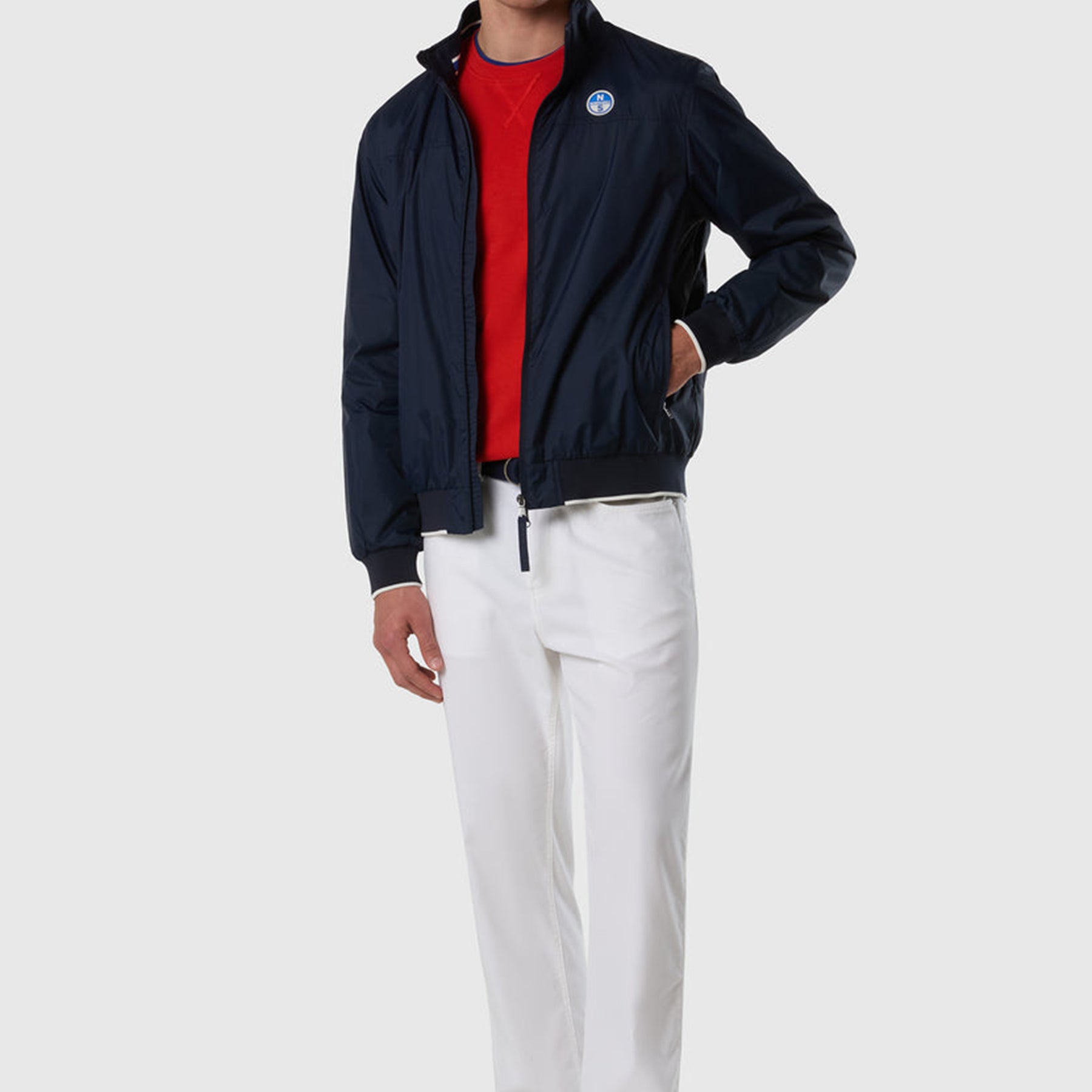 NORTH SAILS Giubbino Uomo Bomber Antipioggia ART. 603432