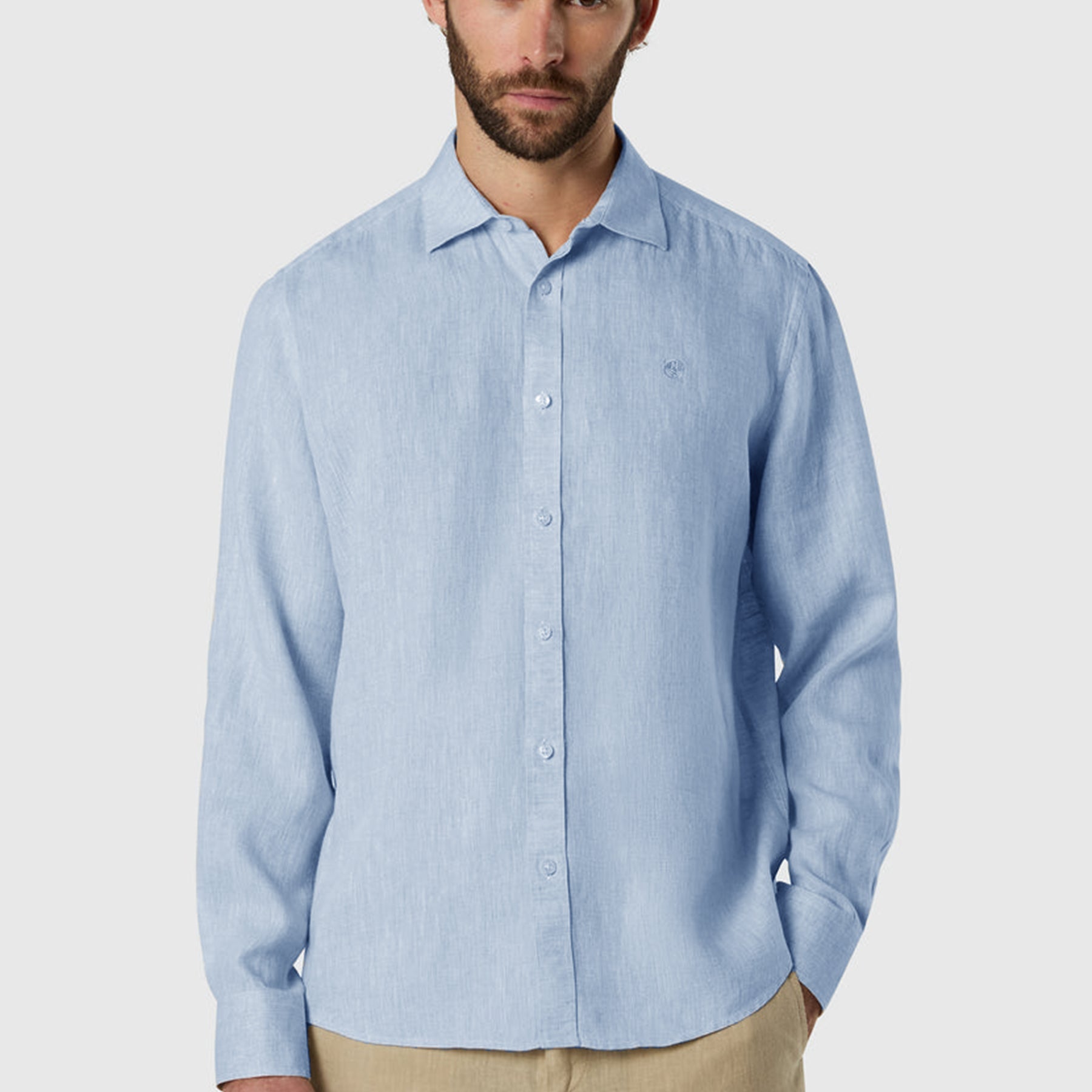 NORTH SAILS Camicia Uomo Lino Manica Lunga ART. 664437