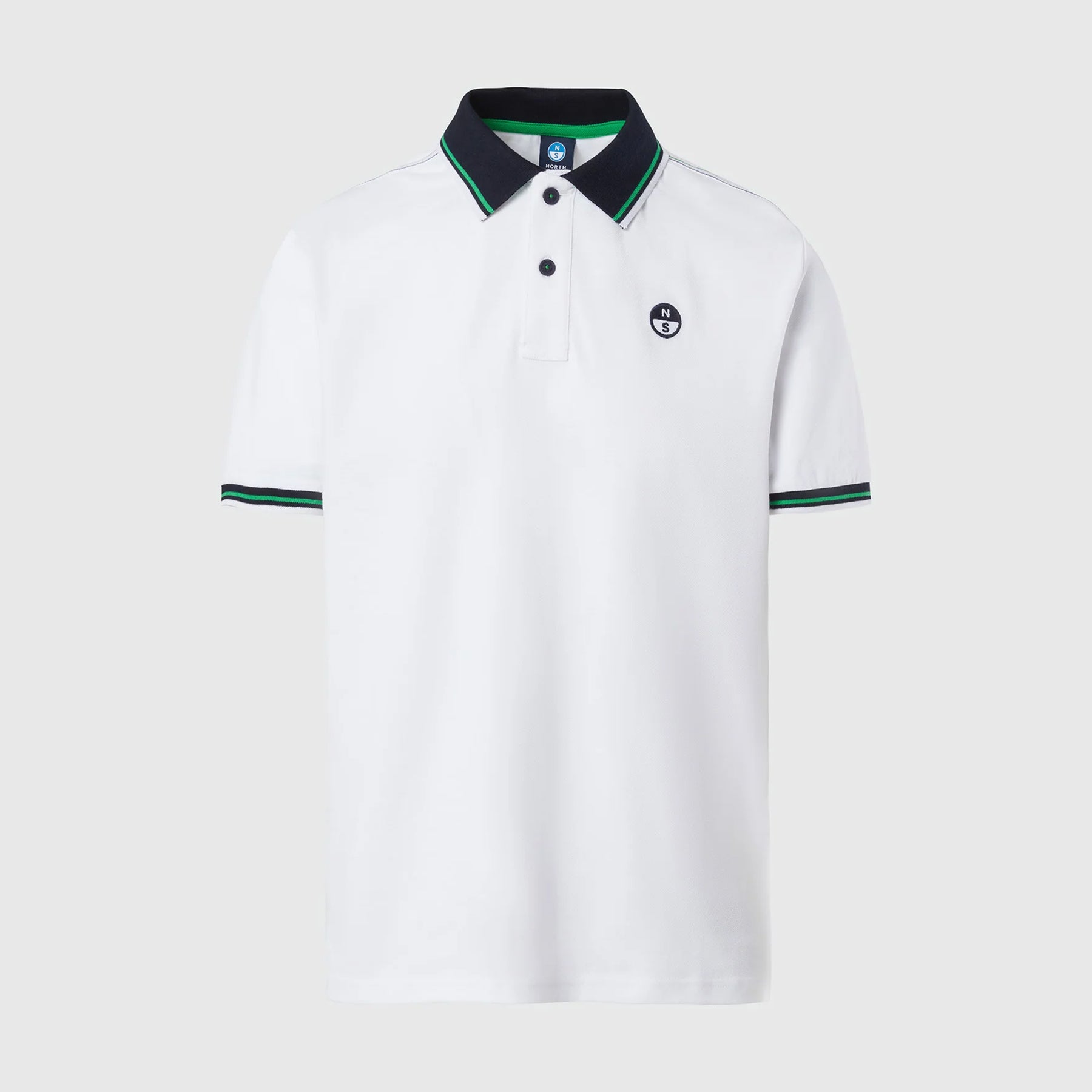 Polo Uomo Mezza Manica 100% Cotone NORTH SAILS 692455