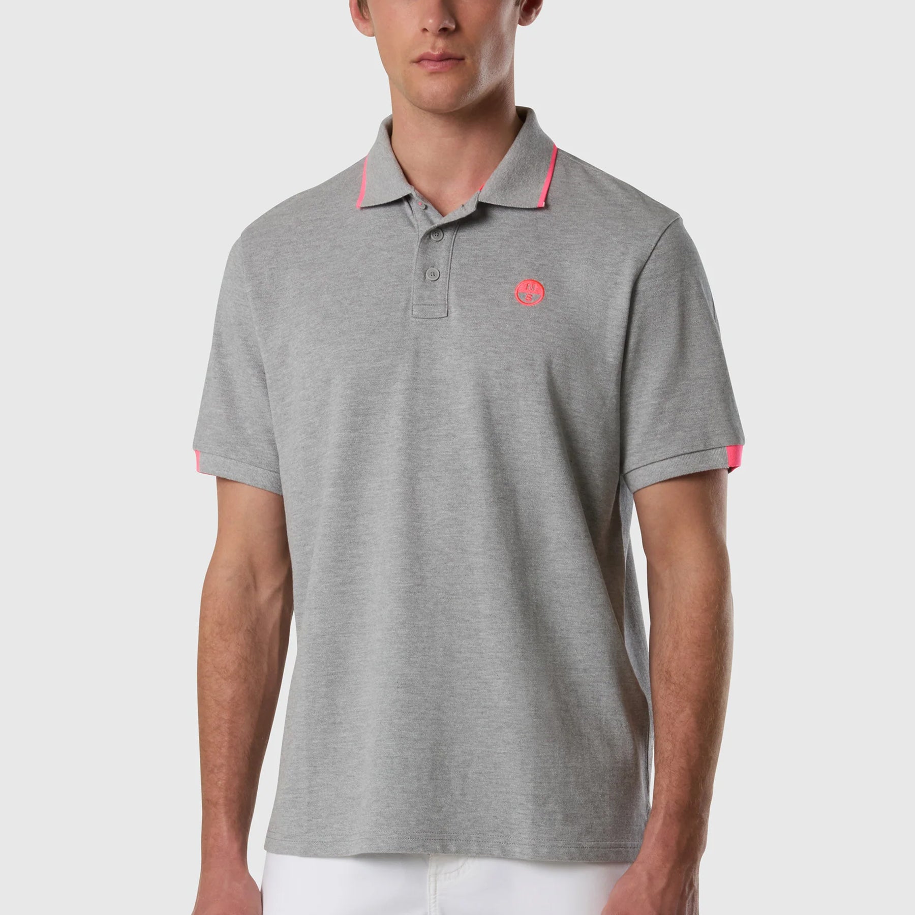 NORTH SAILS Polo Uomo Cotone Organico Piquet ART. 692668