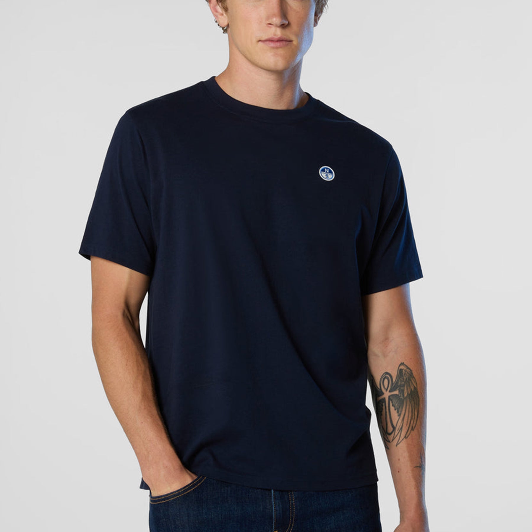 NORTH SAILS T-Shirt Uomo Cotone Jersey Basic ART. 692990