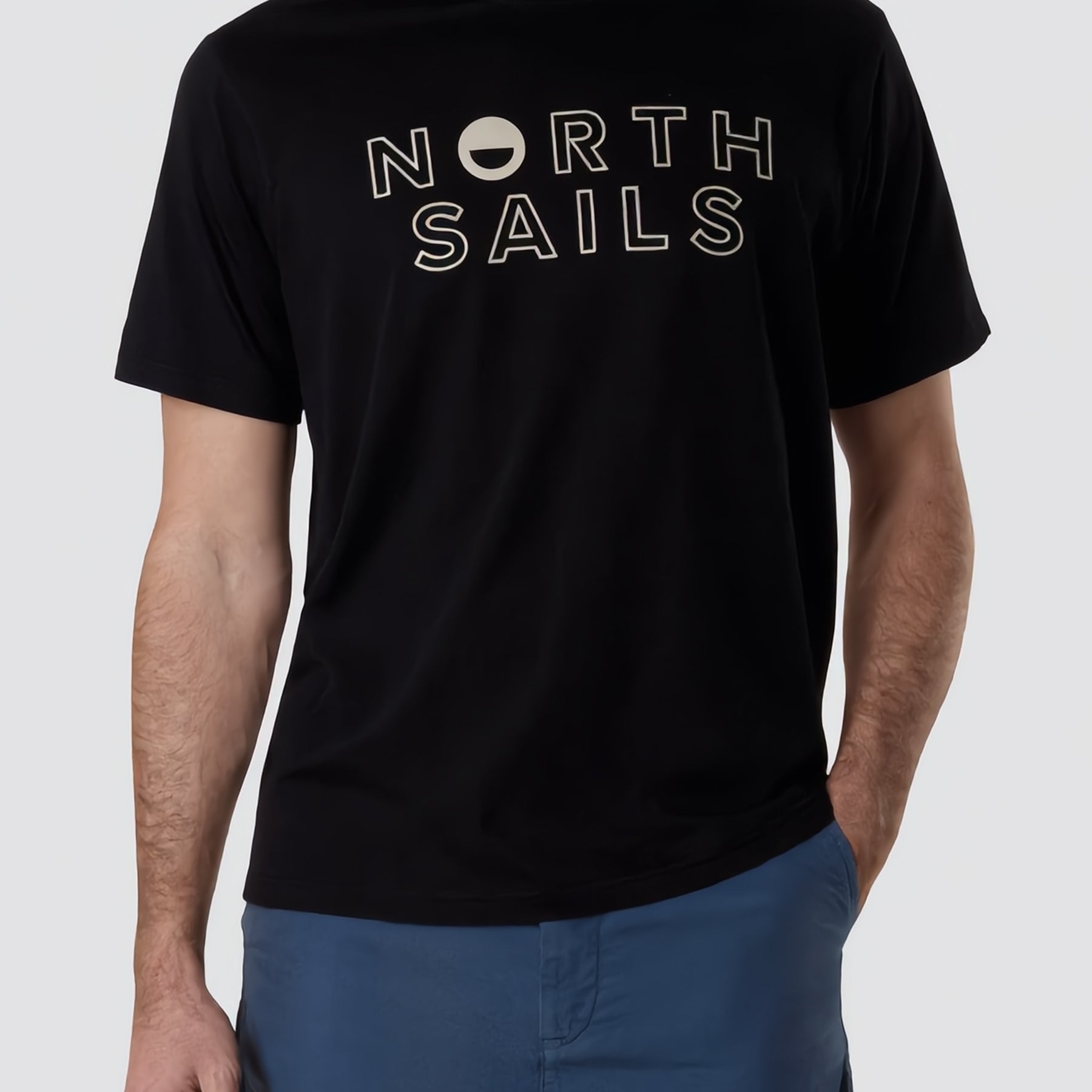 NORTH SAILS T-Shirt Uomo Cotone Jersey Girocollo ART. 693144