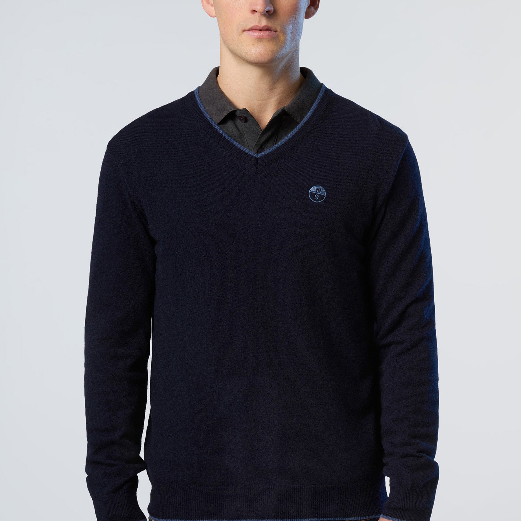 Maglia Uomo Scollo V NORTH SAILS 699776