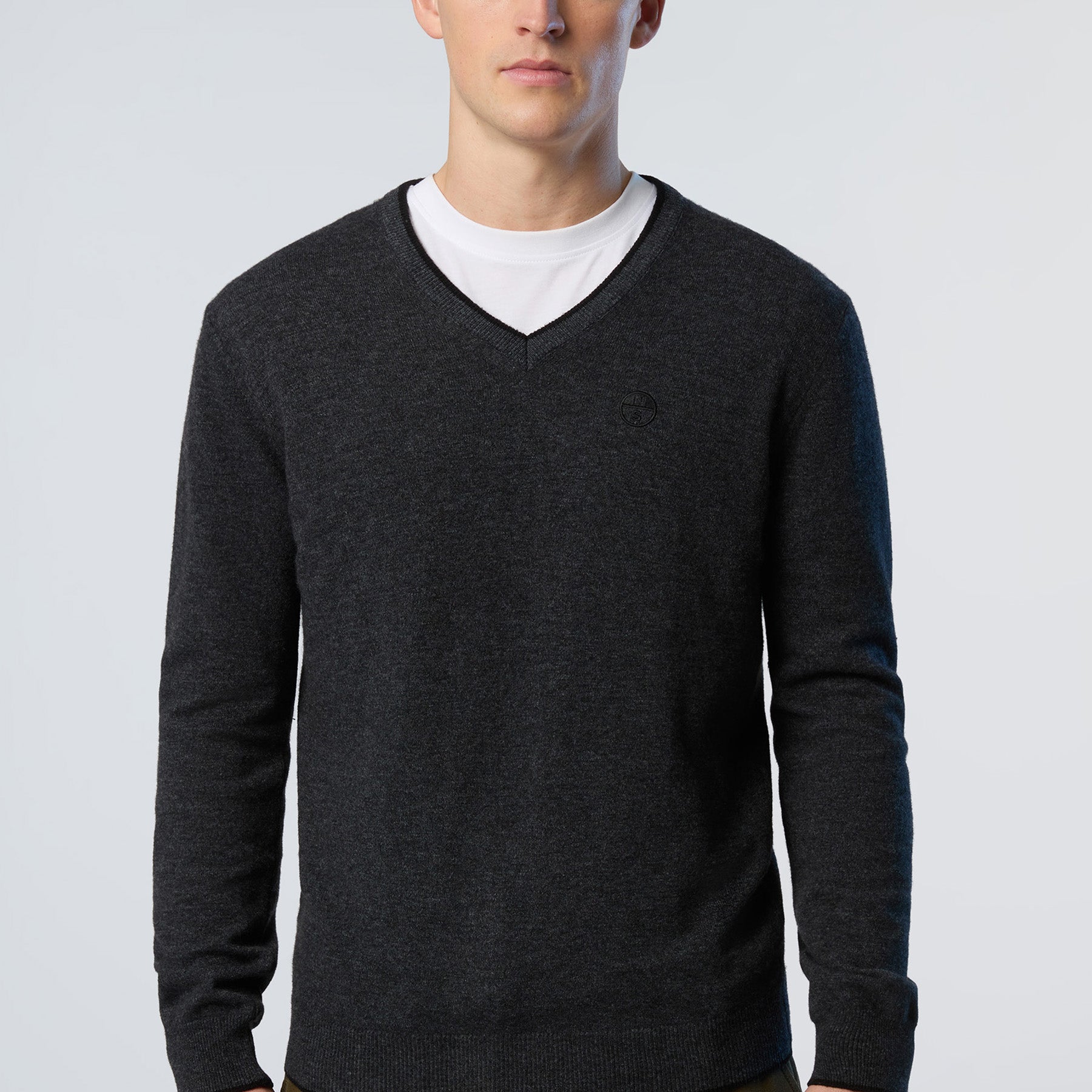 Maglia Uomo Scollo V NORTH SAILS 699776