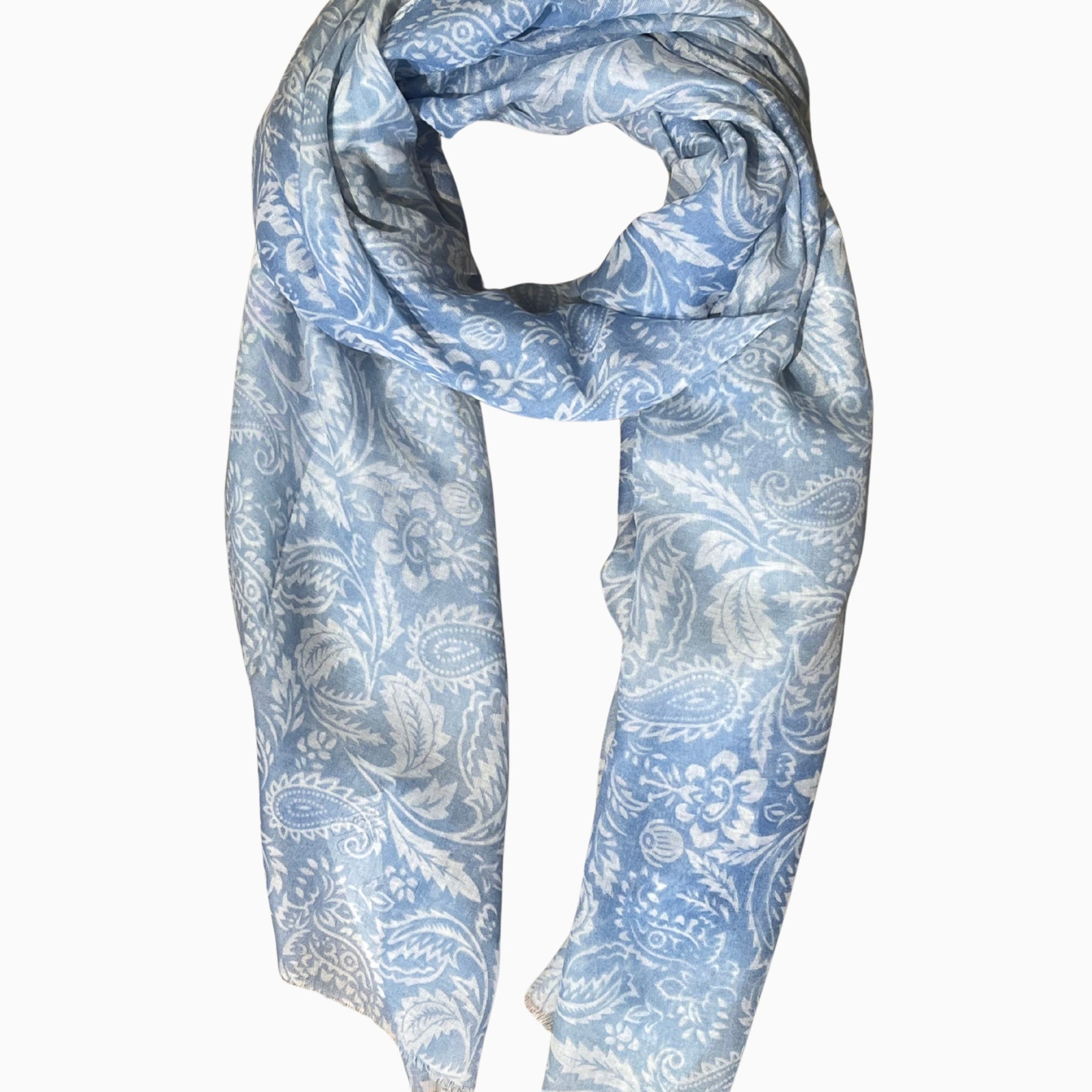 SUSY MIX Stola Donna Stampa Bicolore fantasia Etinica YF6753