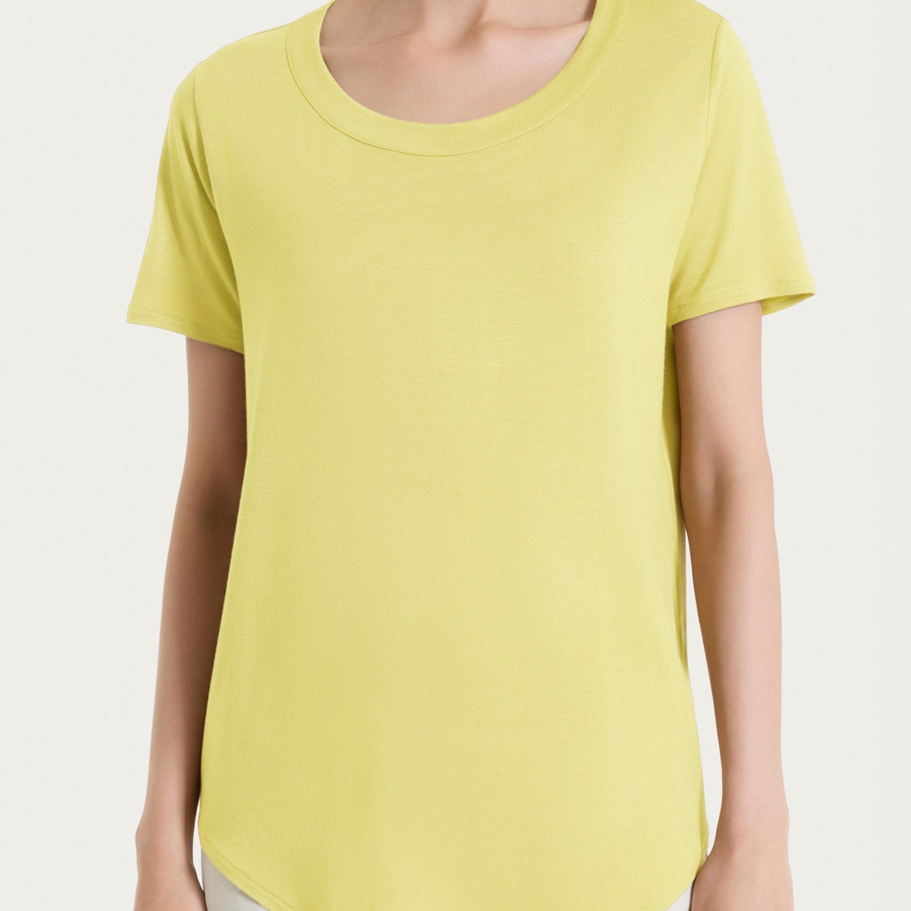 RAGNO Maglia Donna Mezza Manica Viscosa Tinta Unita 701217