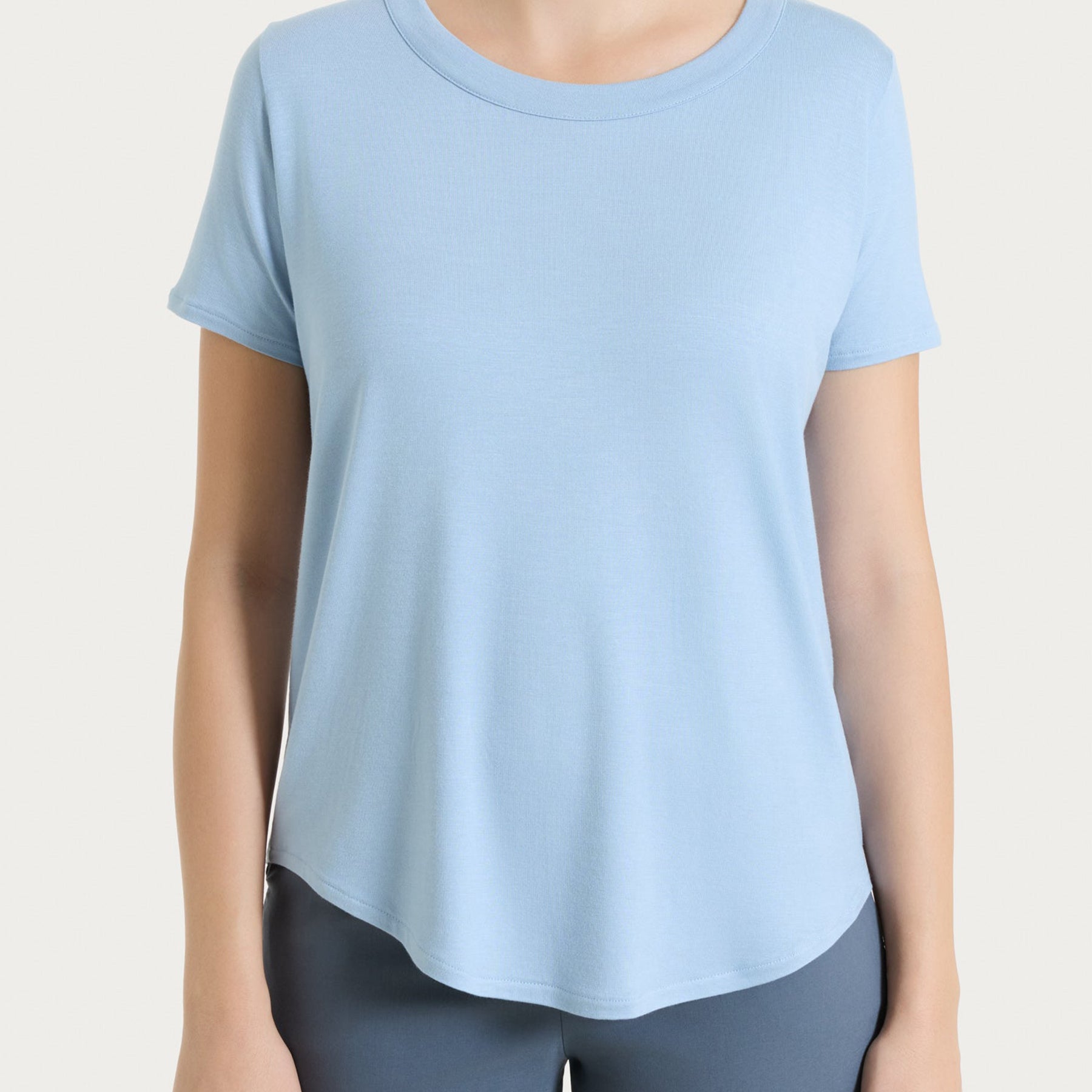 RAGNO Maglia Donna Mezza Manica Viscosa Tinta Unita 701217