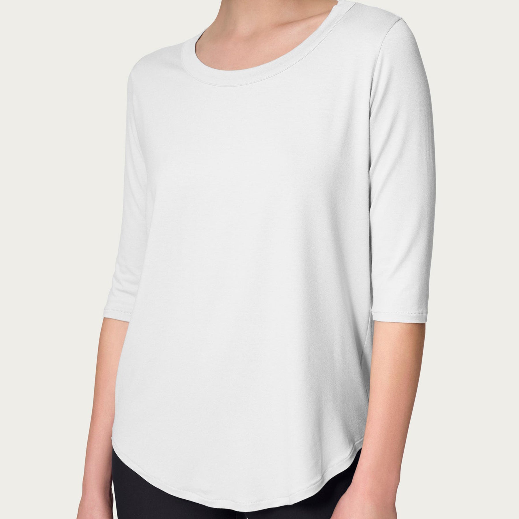 RAGNO T-Shirt Donna Viscosa Estiva Tinta Unita 70121W