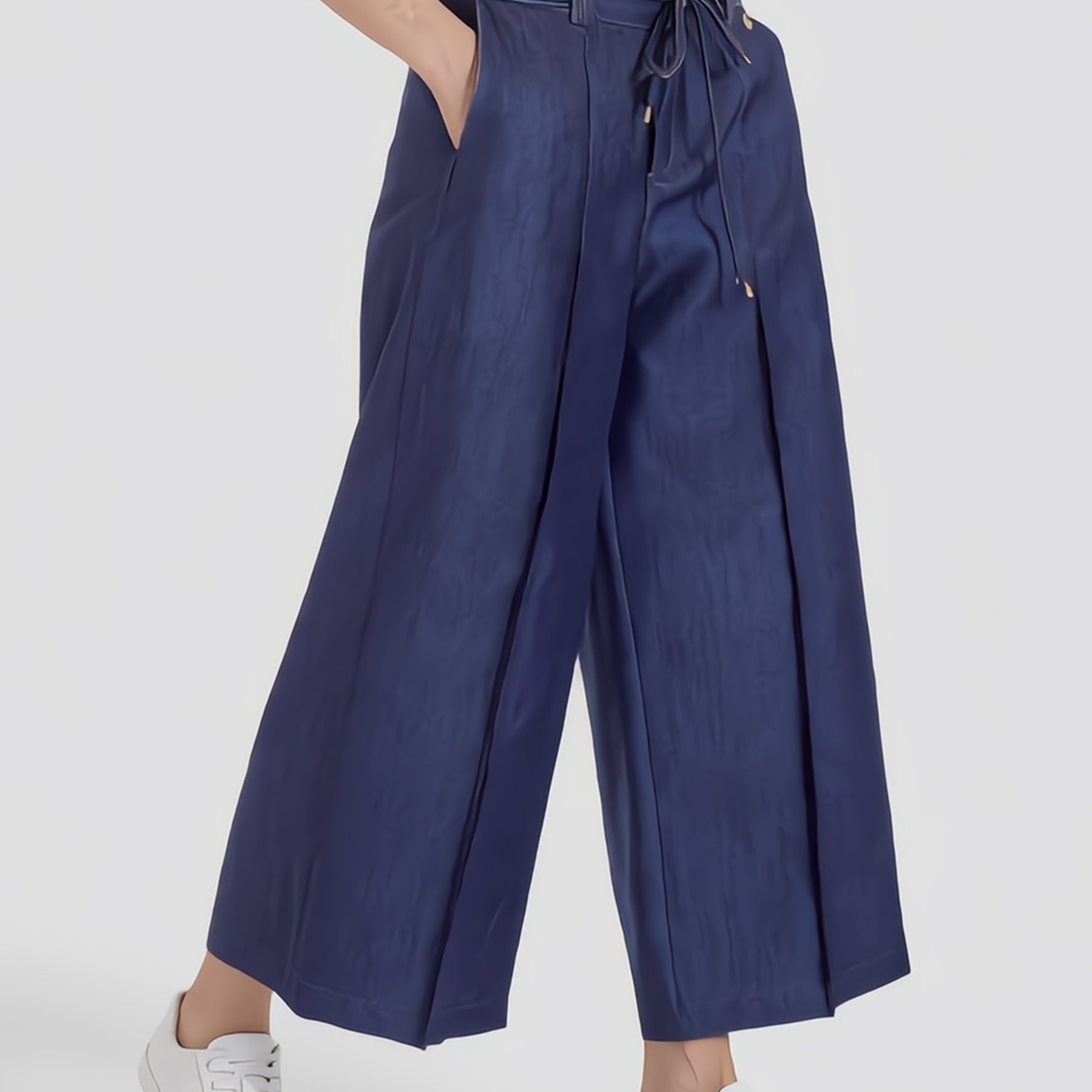 CARLA FERRONI Pantalone Donna Coulisse Viscosa Estiva 70174