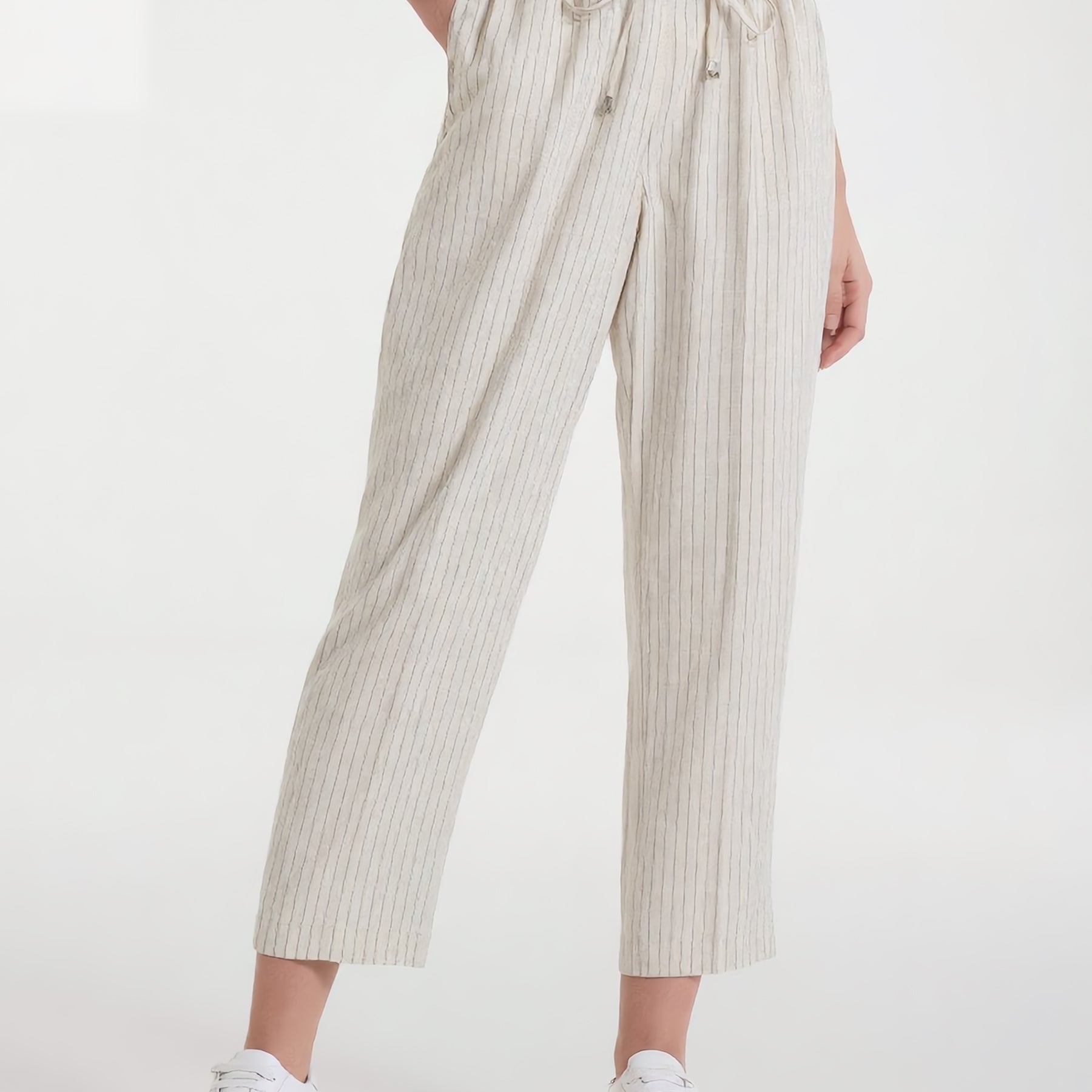 CARLA FERRONI Pantalone Donna Coulisse Viscosa Estiva 70328