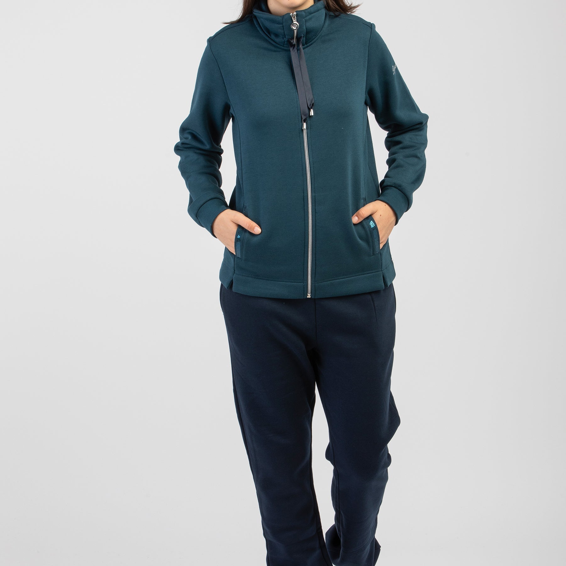 Tuta Donna Cotone Felpato F.LLI CAMPAGNOLO 8Q76462/79462