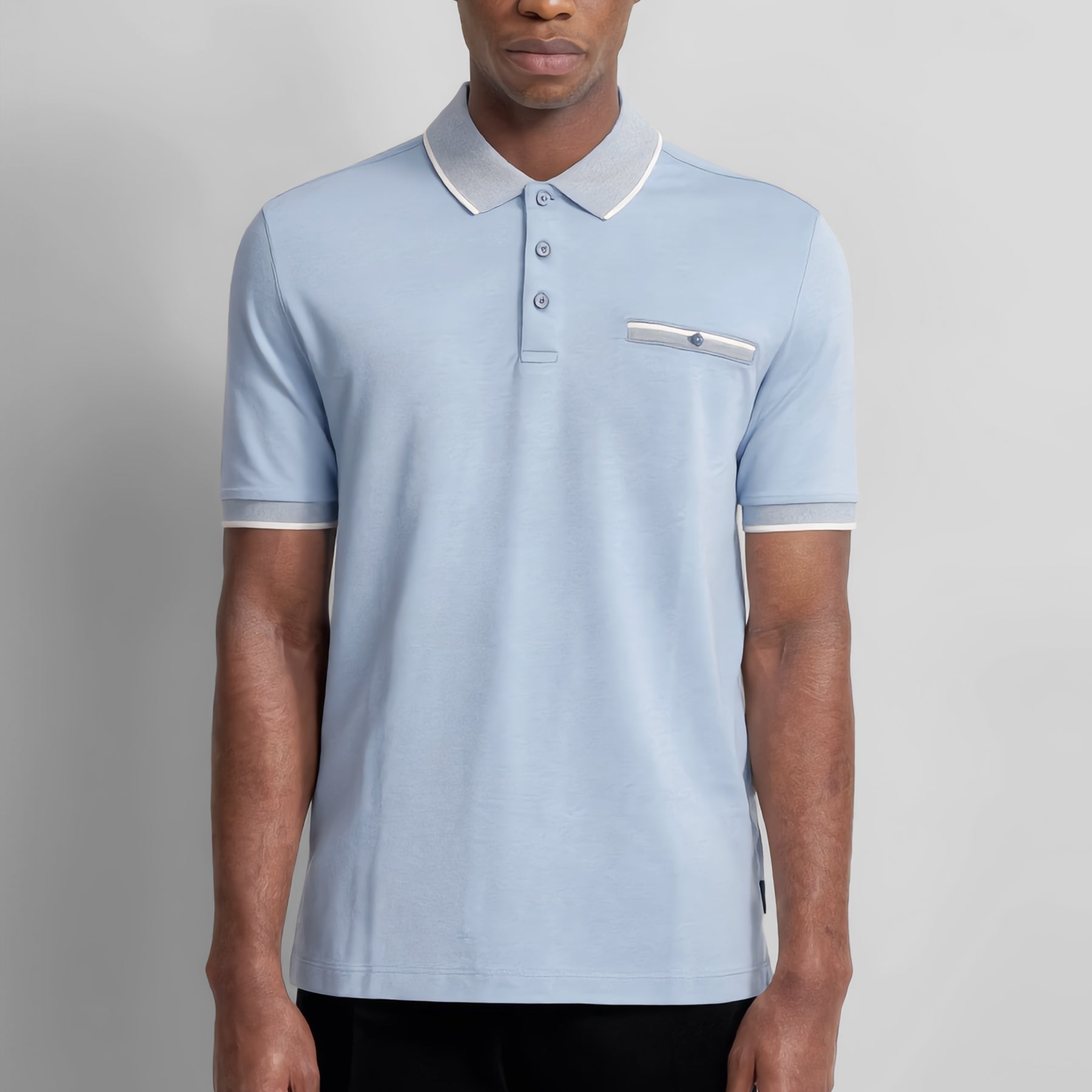 BUGATTI Polo Uomo Mezza Manica Cotone Piquet No Stiro ART. 8151-15091E