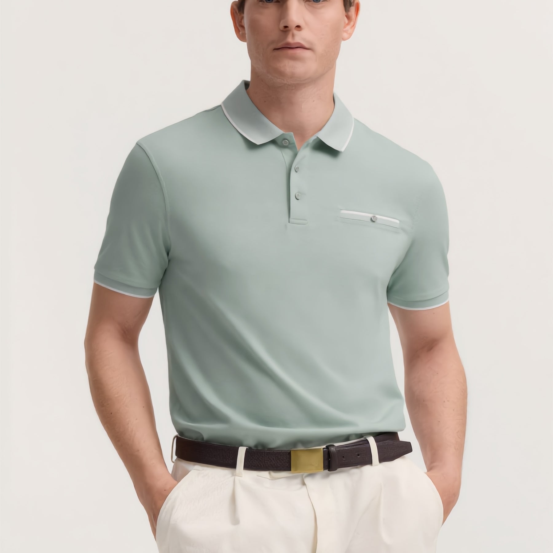 BUGATTI Polo Uomo Mezza Manica Cotone Piquet No Stiro ART. 8151-15091E