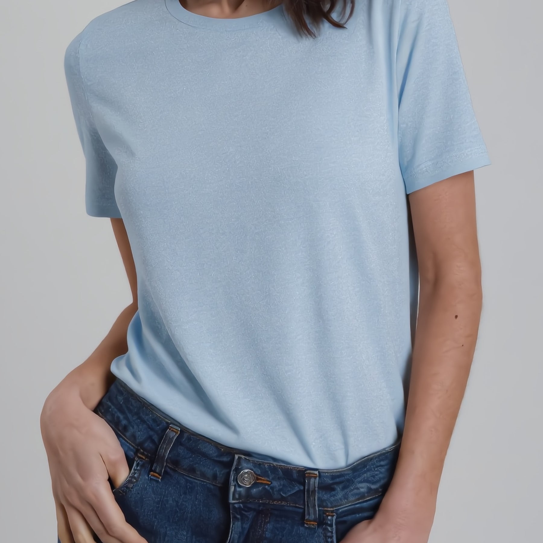 EMME MARELLA Maglia Donna Mezza Manica Viscosa Lurex ART. ACCORTA
