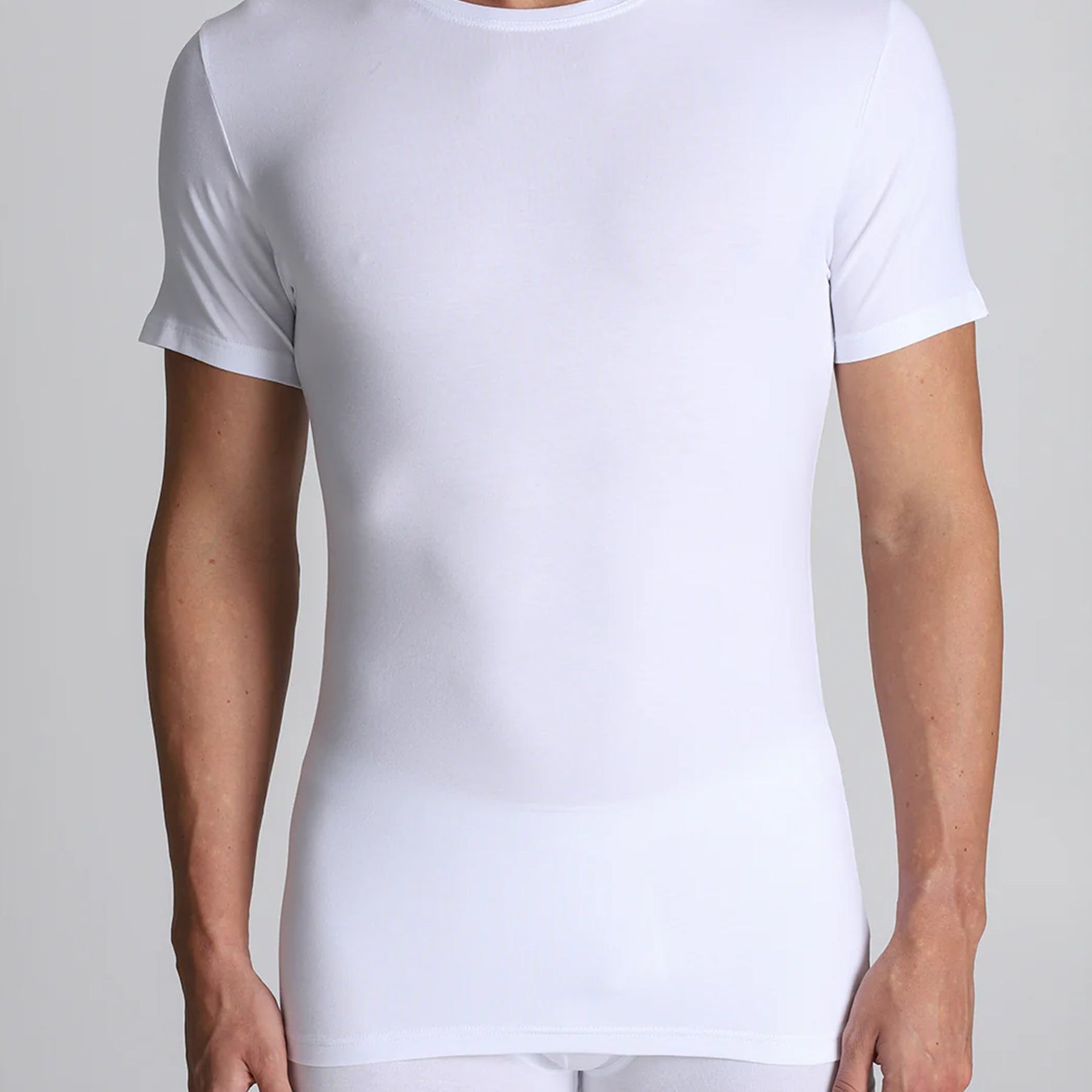 ALPINA 560 ANL094 T-Shirt Uomo Mezza Manica Cotone Elasticizzato