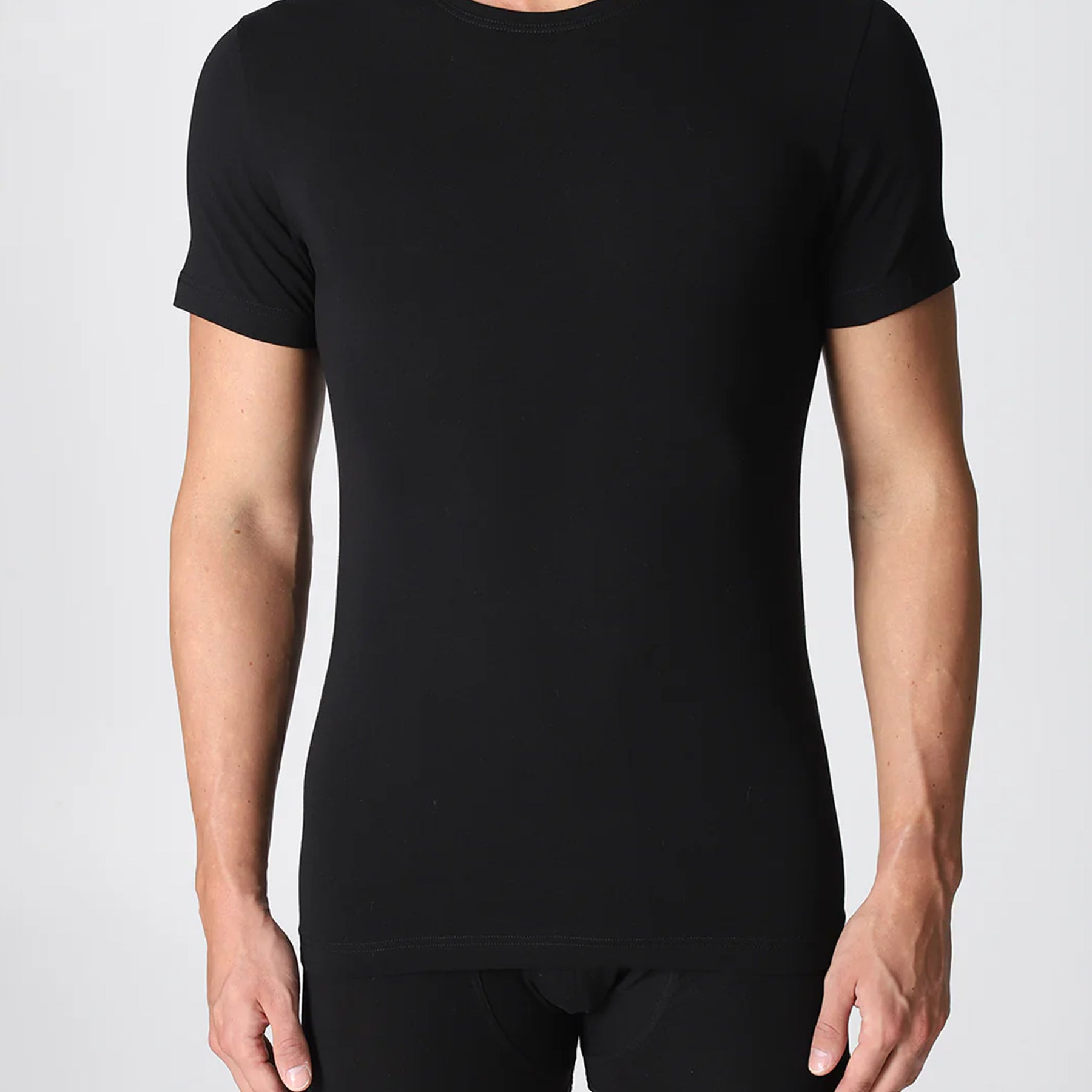 ALPINA 560 ANL094 T-Shirt Uomo Mezza Manica Cotone Elasticizzato