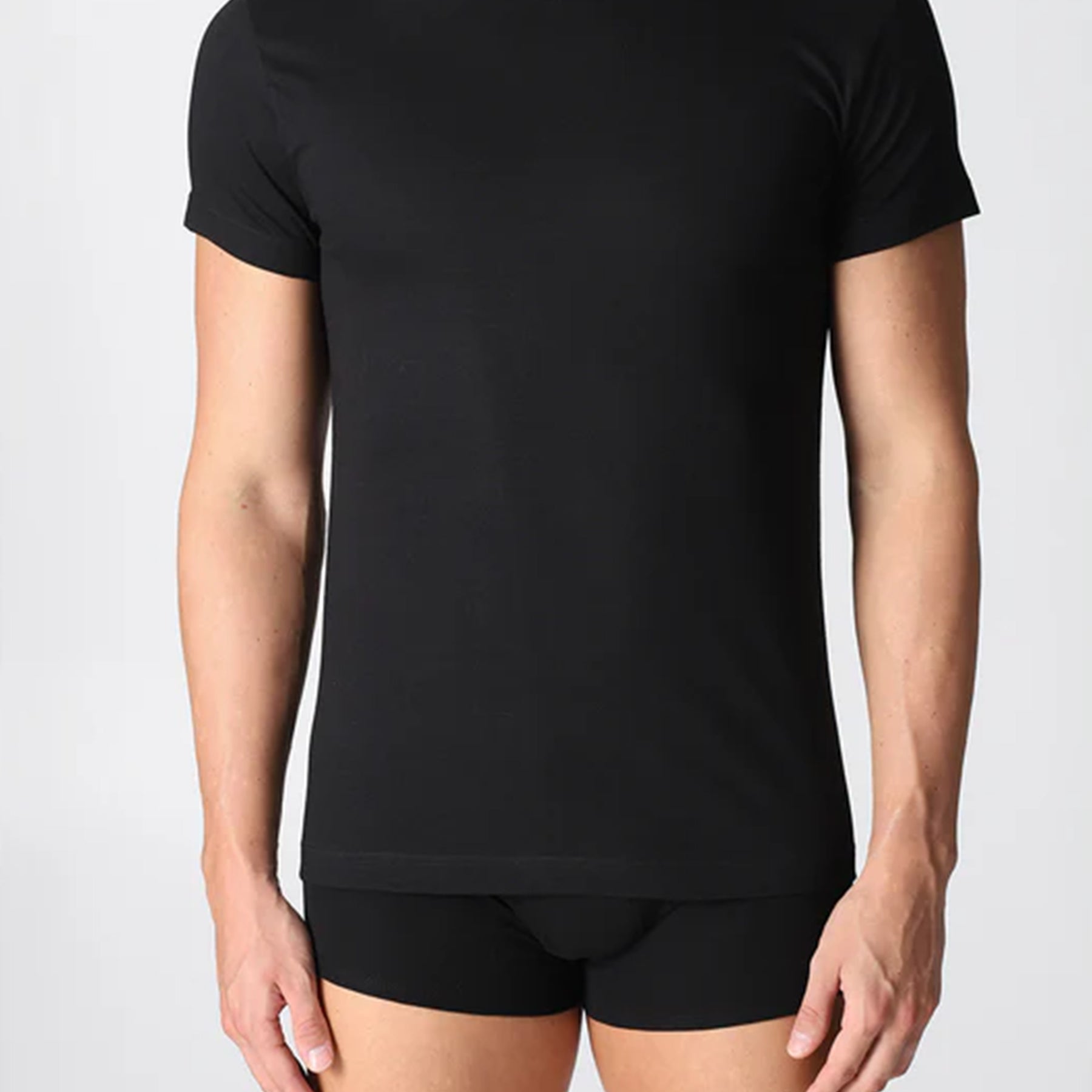 OFFERTA 3 PEZZI ALPINA 720 ANL101 T-Shirt Uomo Mezza Manica 100% Cotone