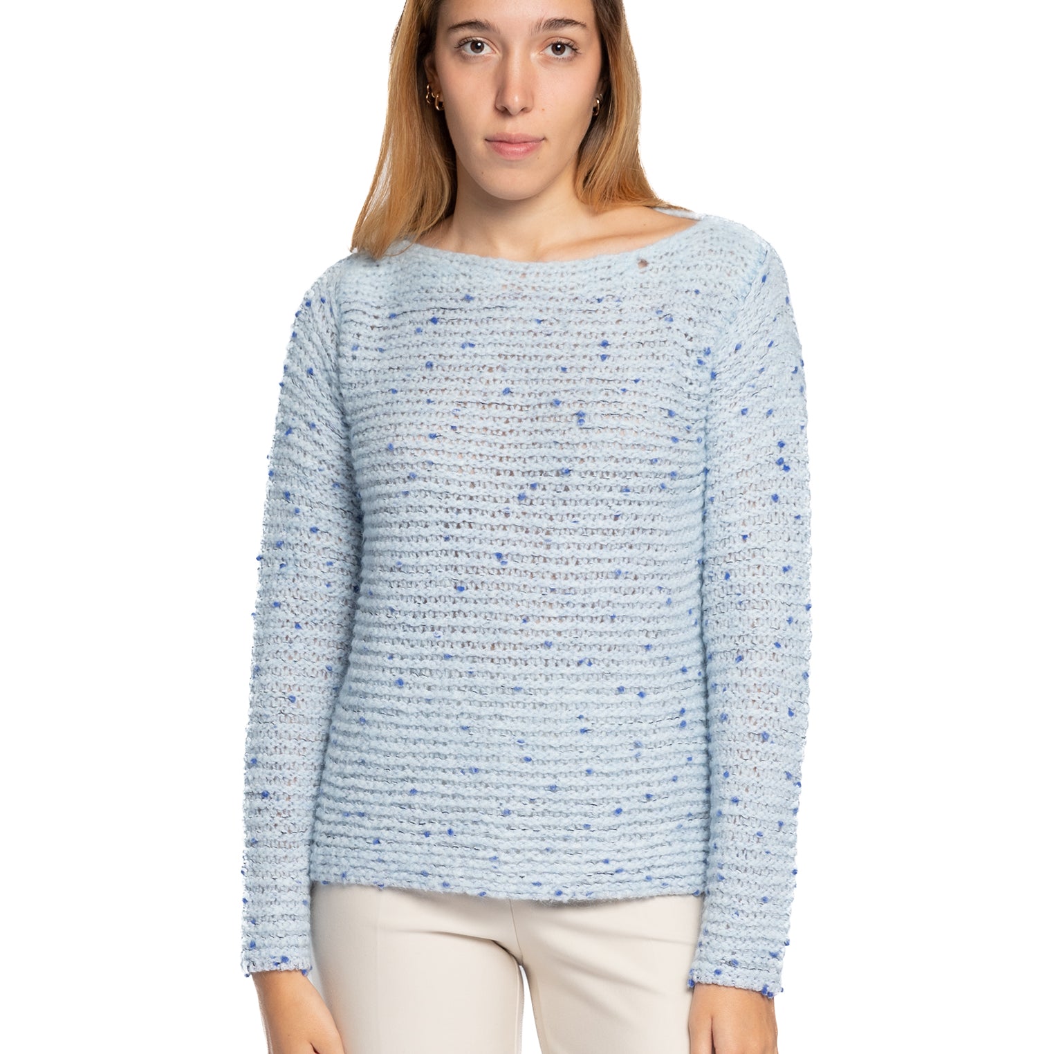 Maglia in mohair lavorata AMARYNTH 50062