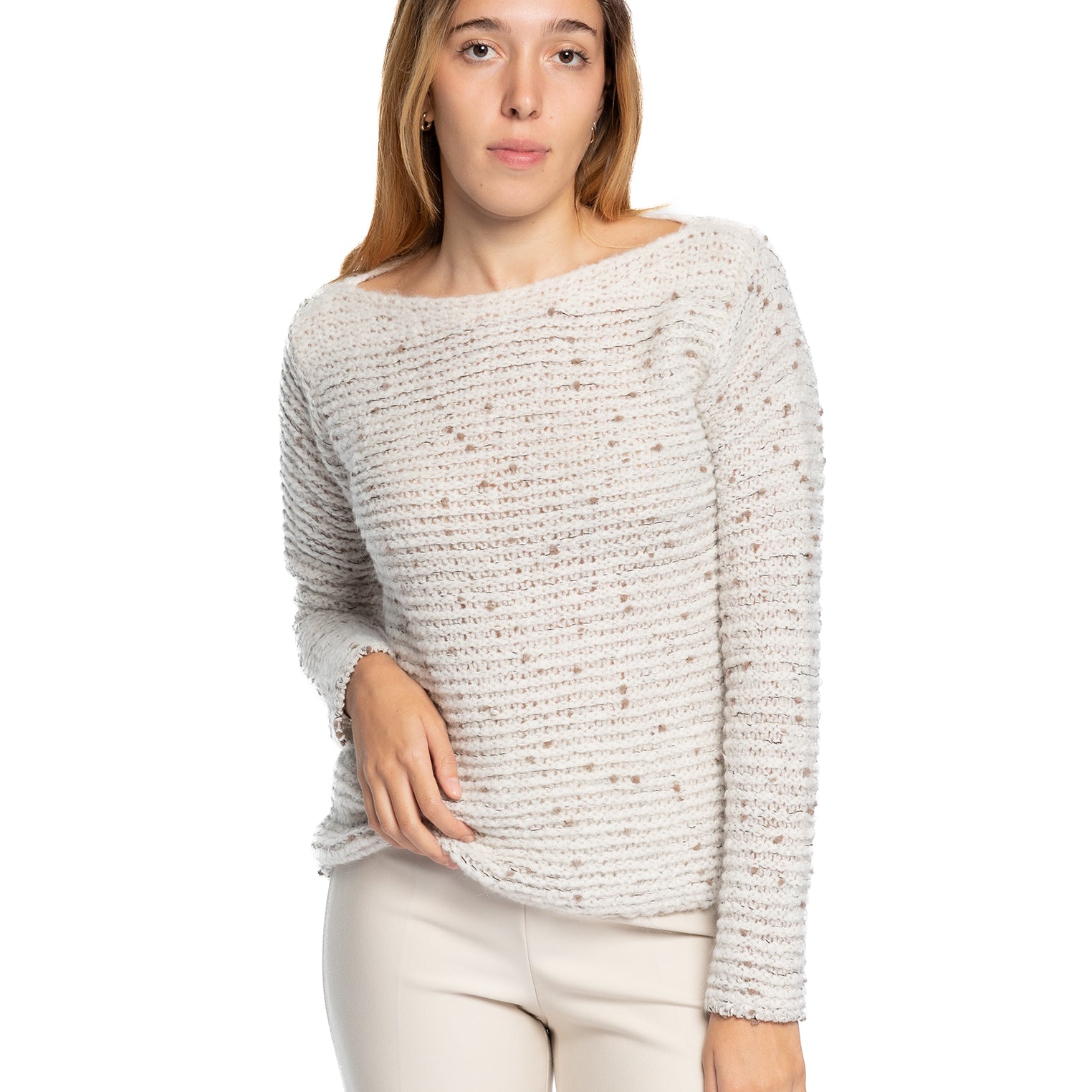 Maglia in mohair lavorata AMARYNTH 50062