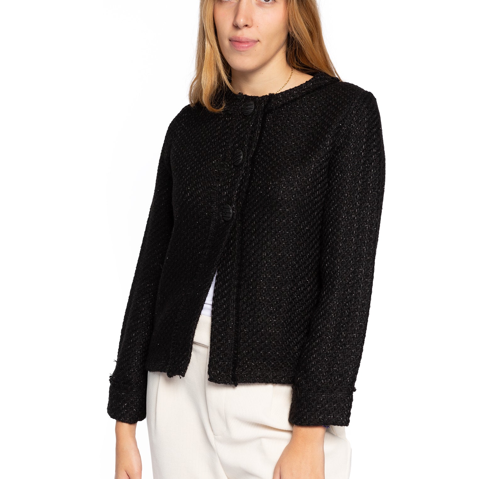 Giaccha Chanell 3 Bottoni Lana AMARYNTH 50074