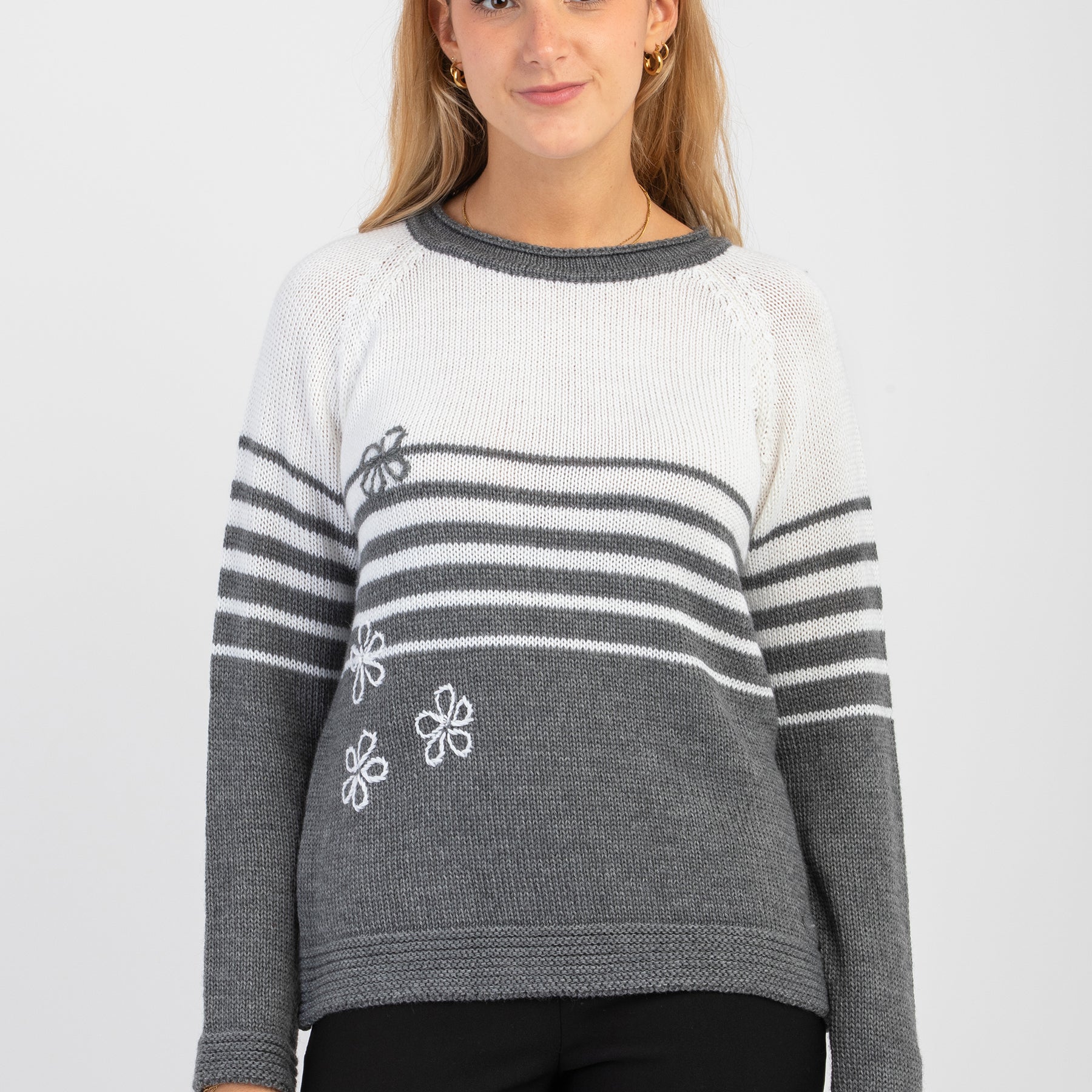 Maglia Donna Girocollo Lana AMARYNTH 52003