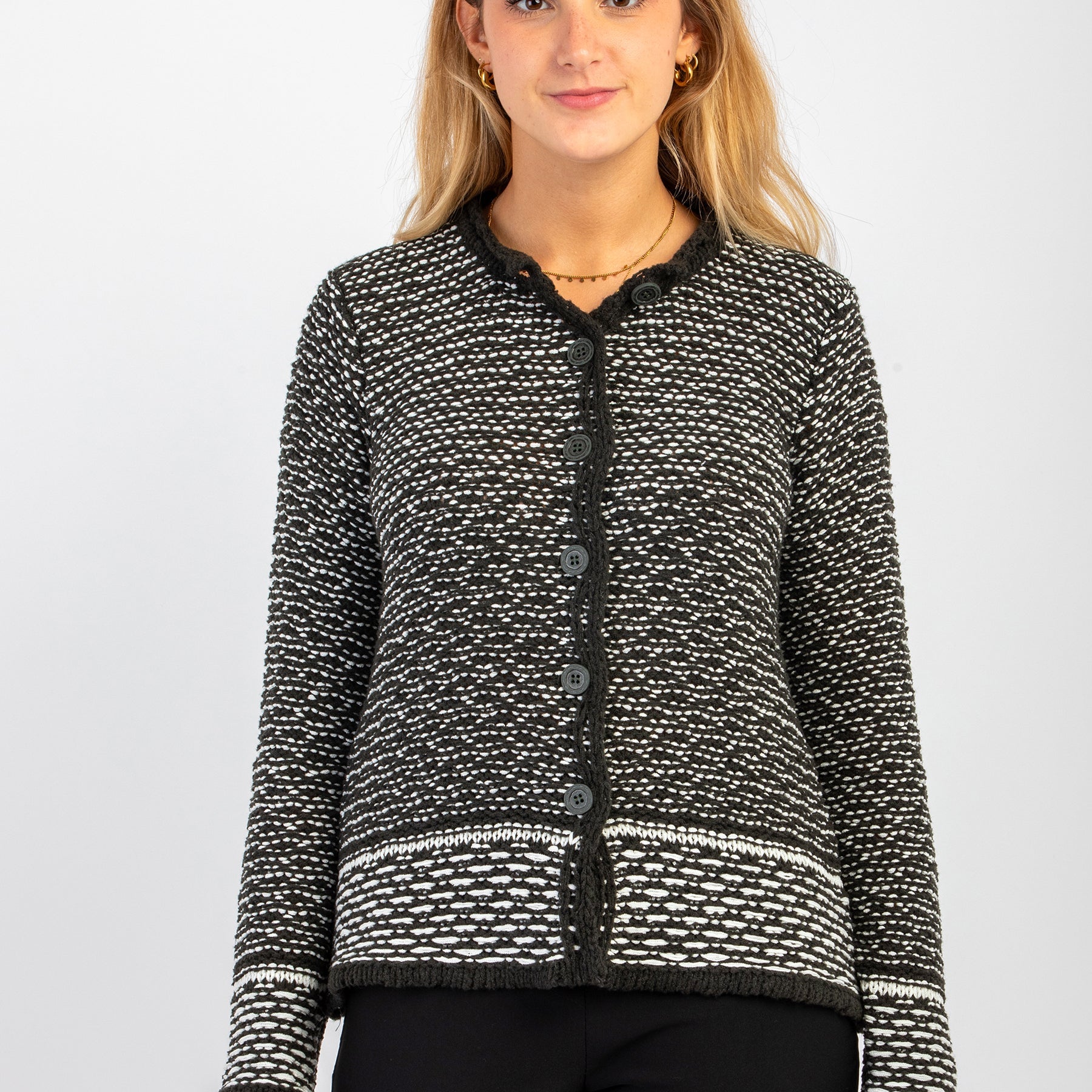 Giacca Donna Maglia Lana AMARYNTH 52012