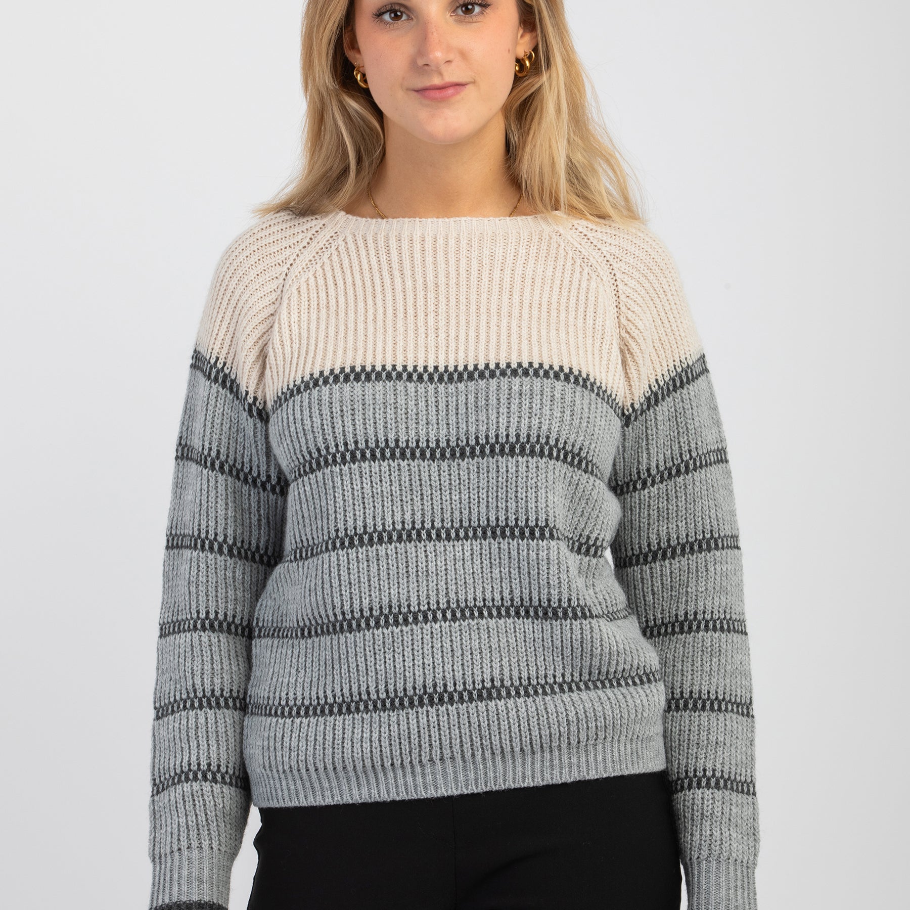 Maglia Donna Girocollo Lana AMARYNTH 52043