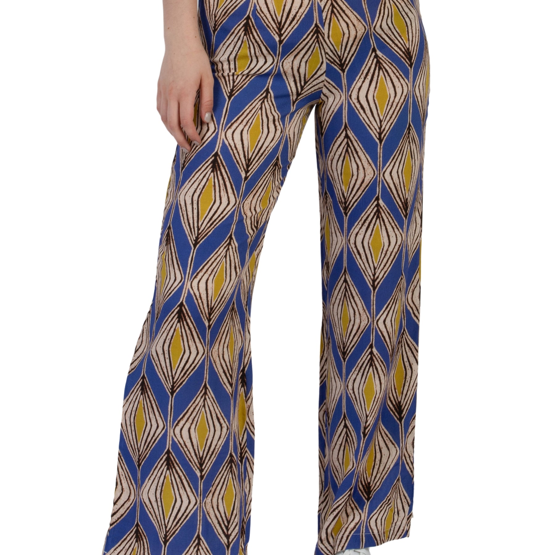 Pantalone donna tessuto 100% Viscosa BARBARELLA 320P