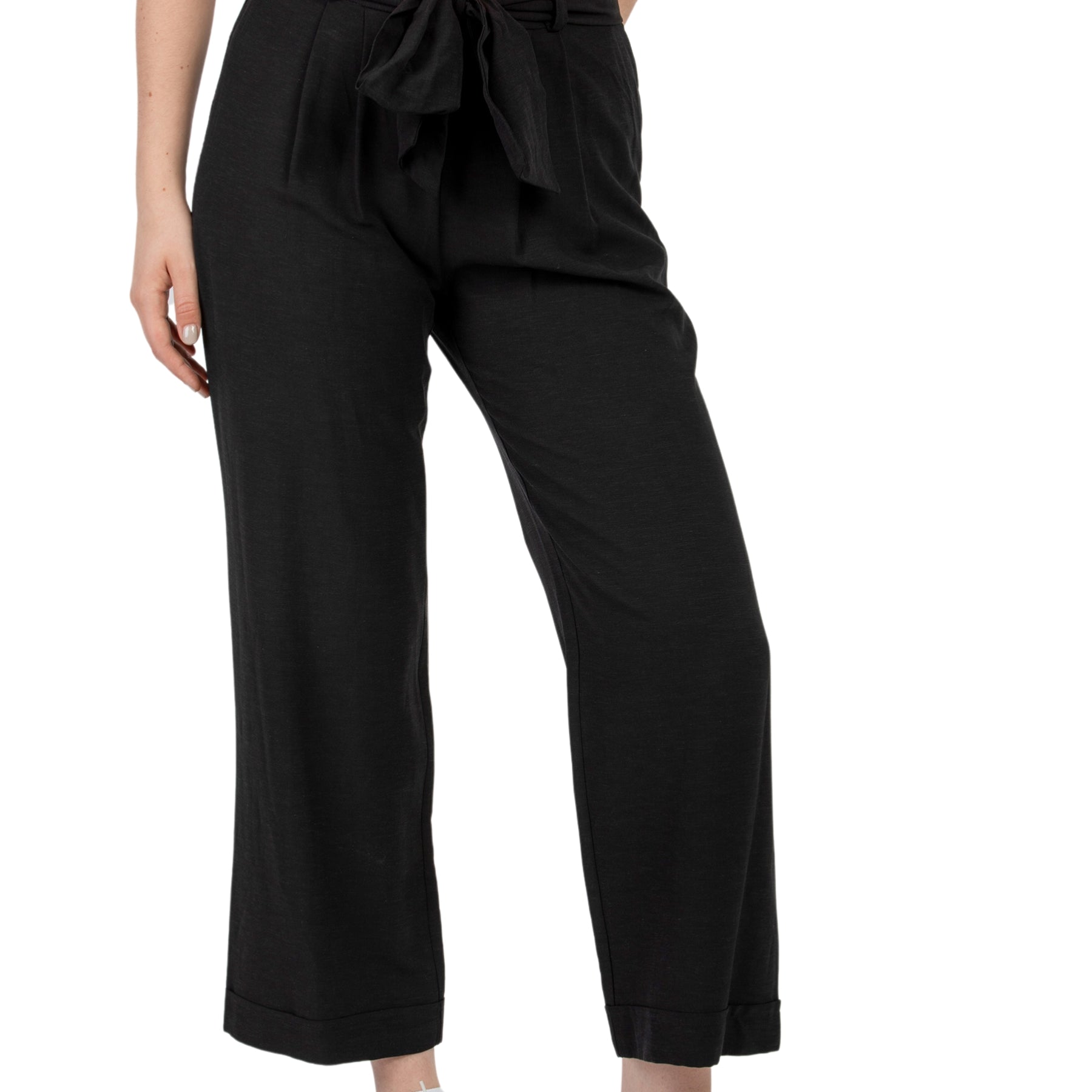 Pantalone donna maglina lino e viscosa BARBARELLA 465P