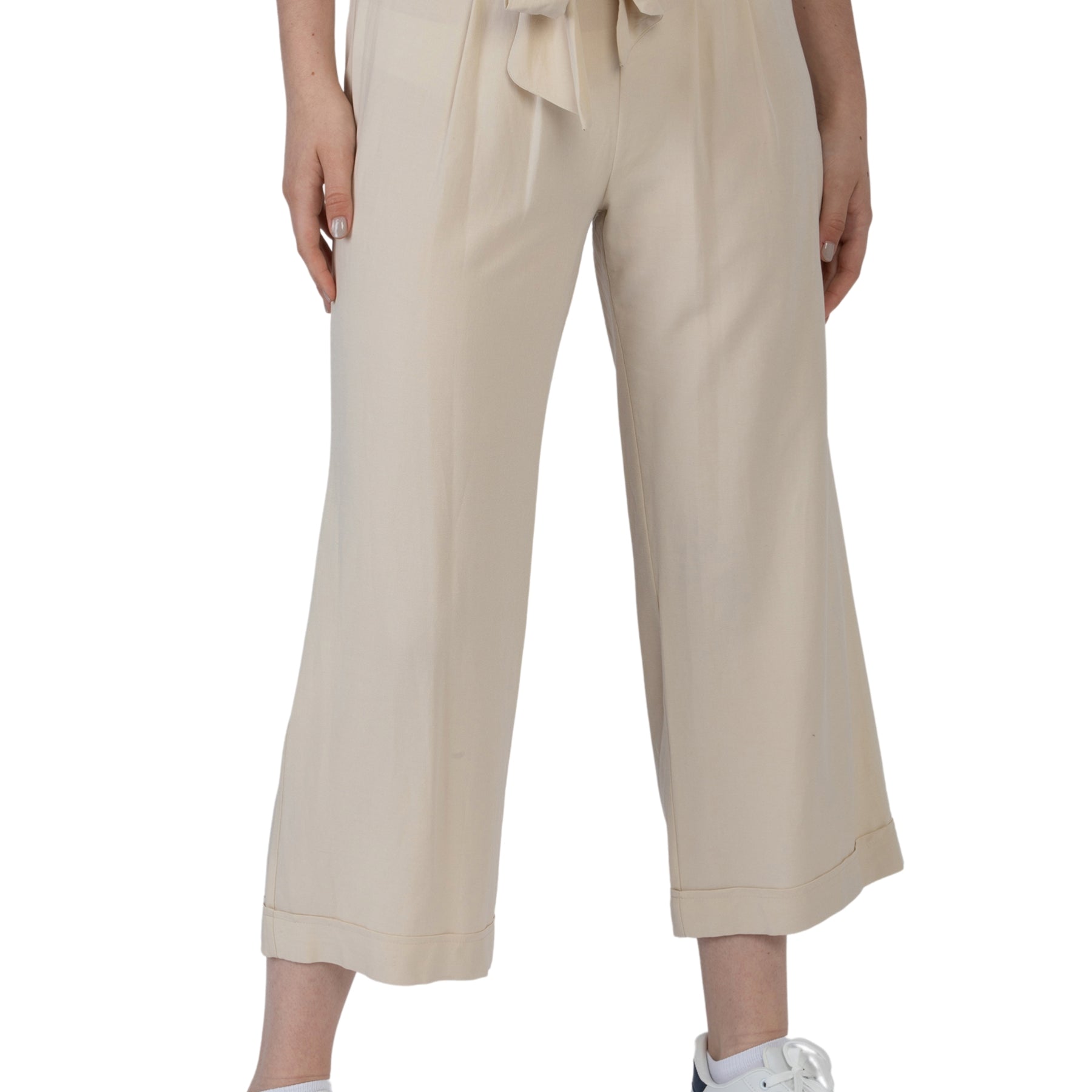 Pantalone donna maglina lino e viscosa BARBARELLA 465P