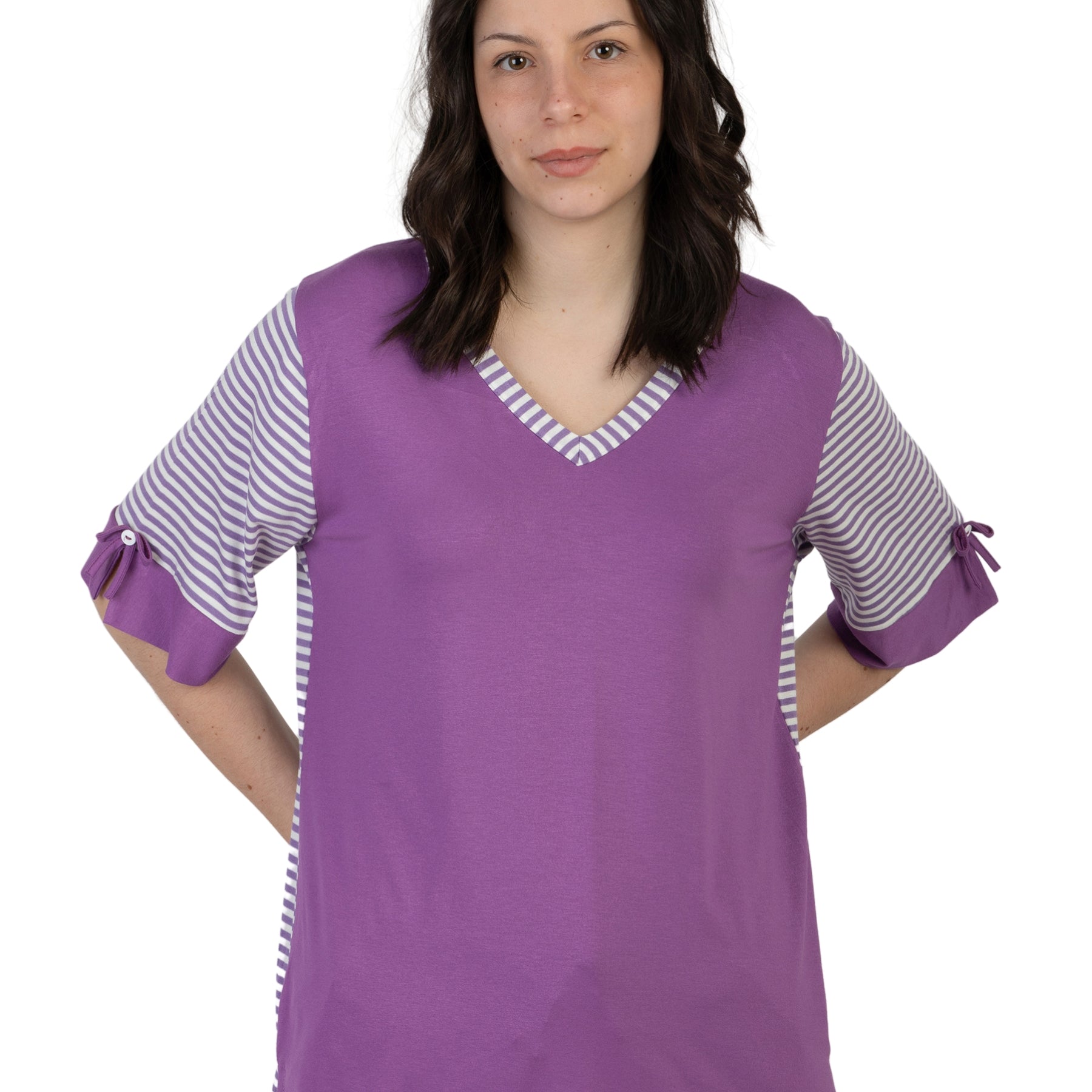 Maglia Donna Mezza Manica BARBARELLA 485MX