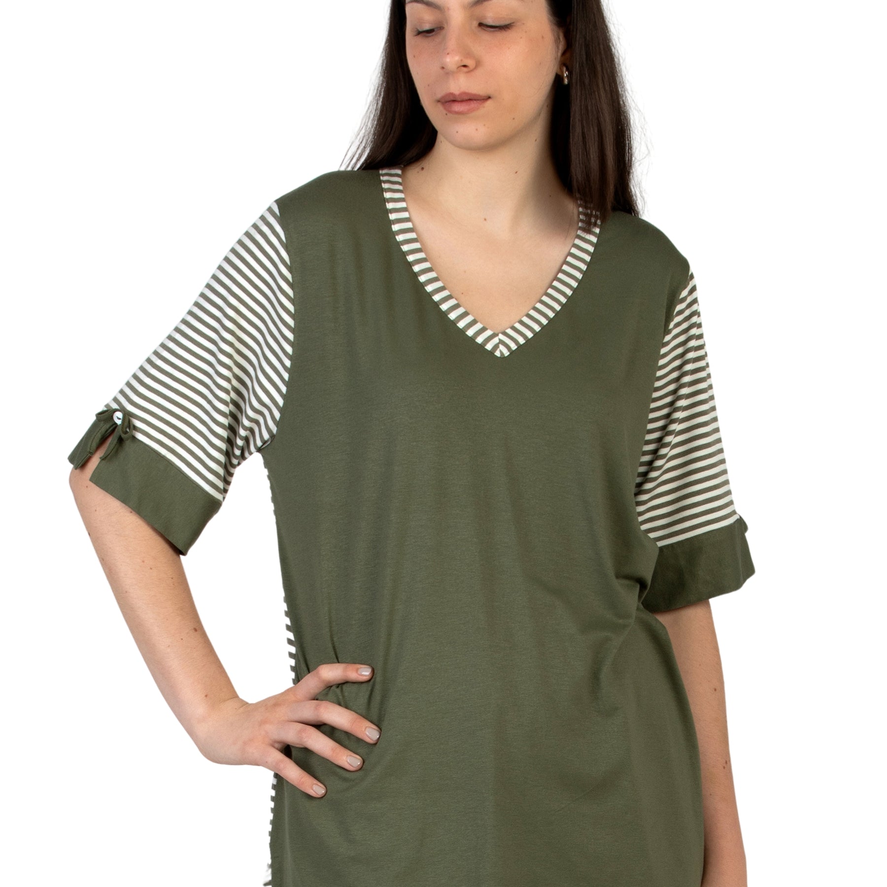 Maglia Donna Mezza Manica BARBARELLA 485MX
