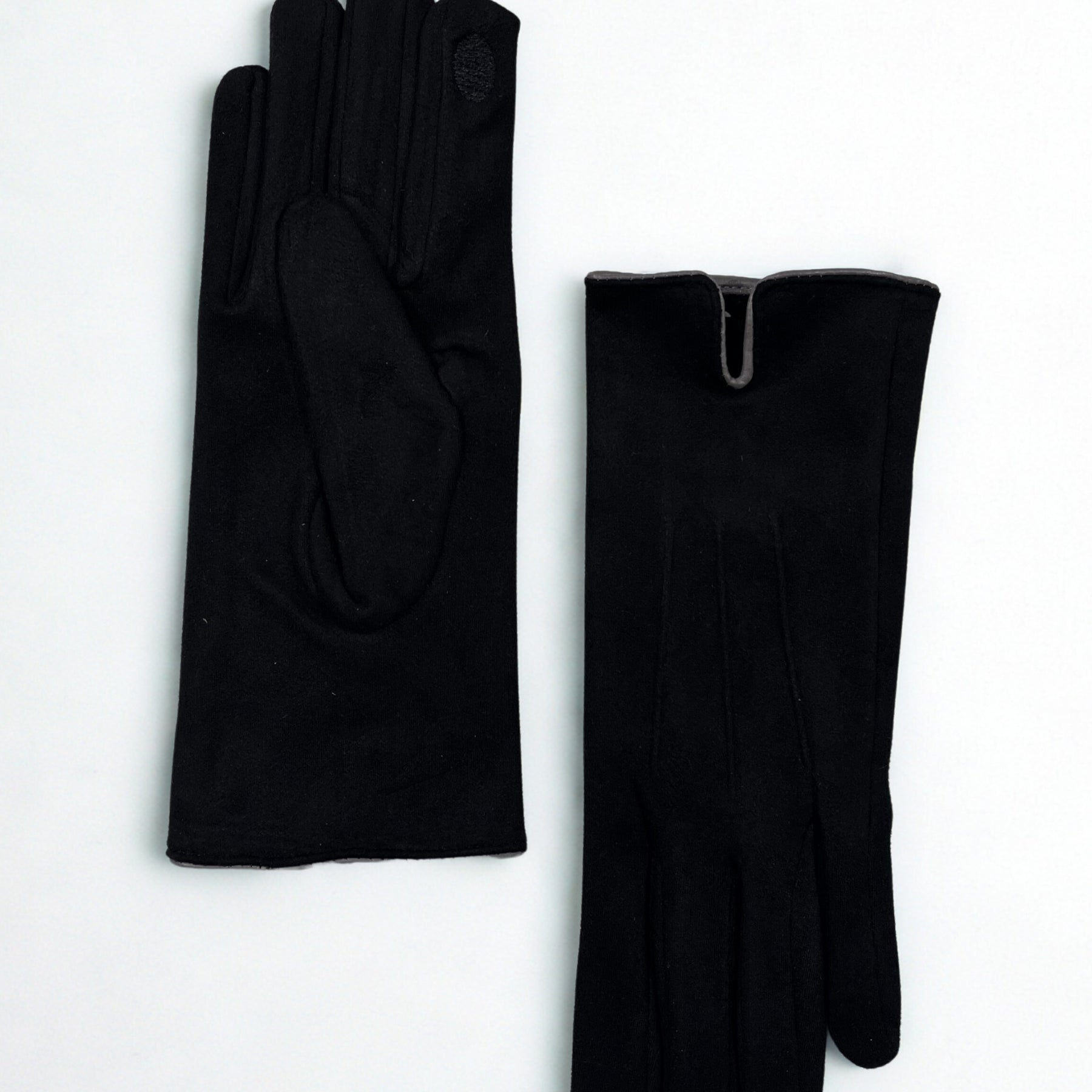 SUSY MIX Guanto Donna Tinta Unita Foderato in Ecodainetto ART. 9003RE