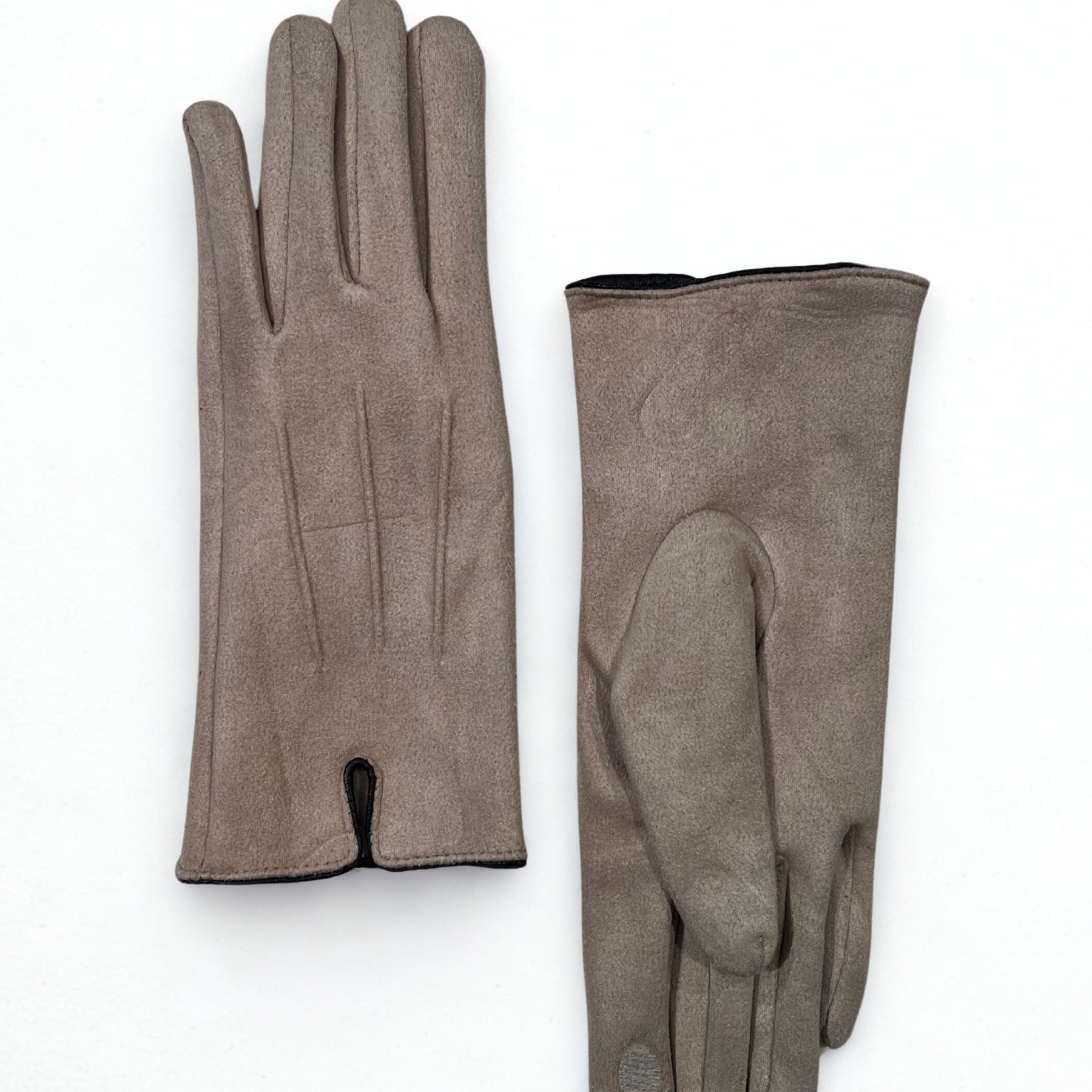 SUSY MIX Guanto Donna Tinta Unita Foderato in Ecodainetto ART. 9003RE