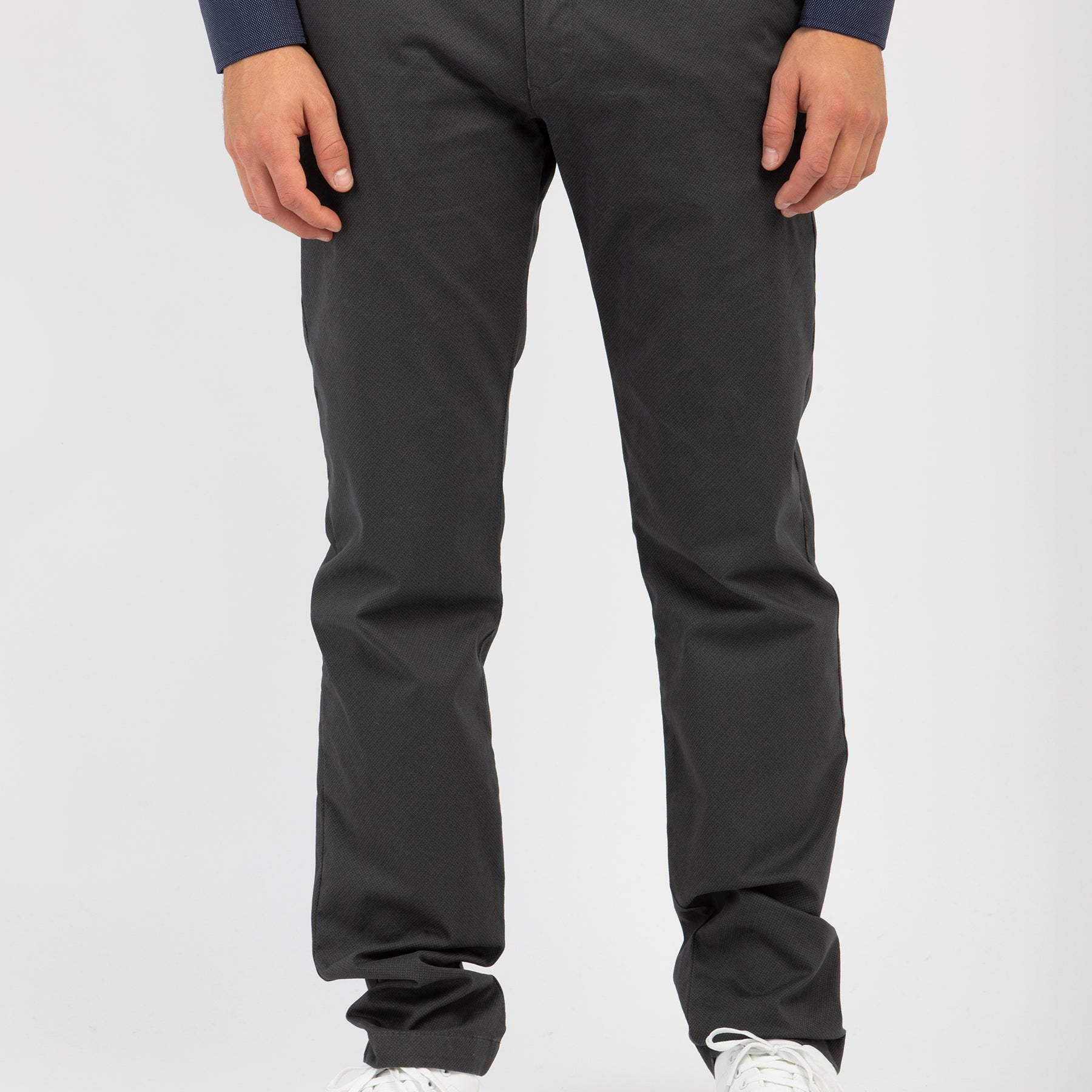 BUGATTI Pantalone Uomo Cotone Invernale Flexcity Microlavorato ART. 4130-86395
