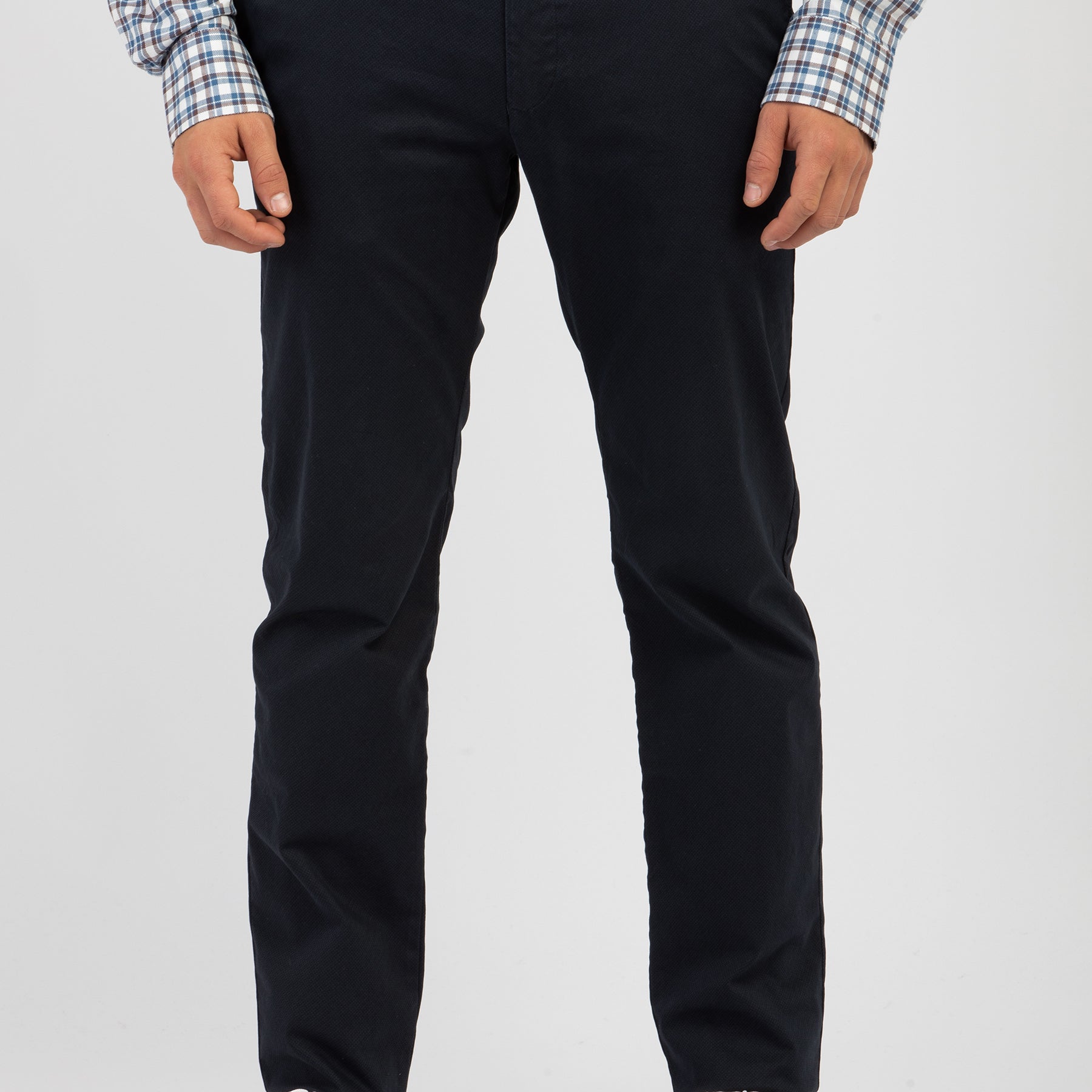 BUGATTI Pantalone Uomo Cotone Invernale Flexcity Microlavorato ART. 4130-86395
